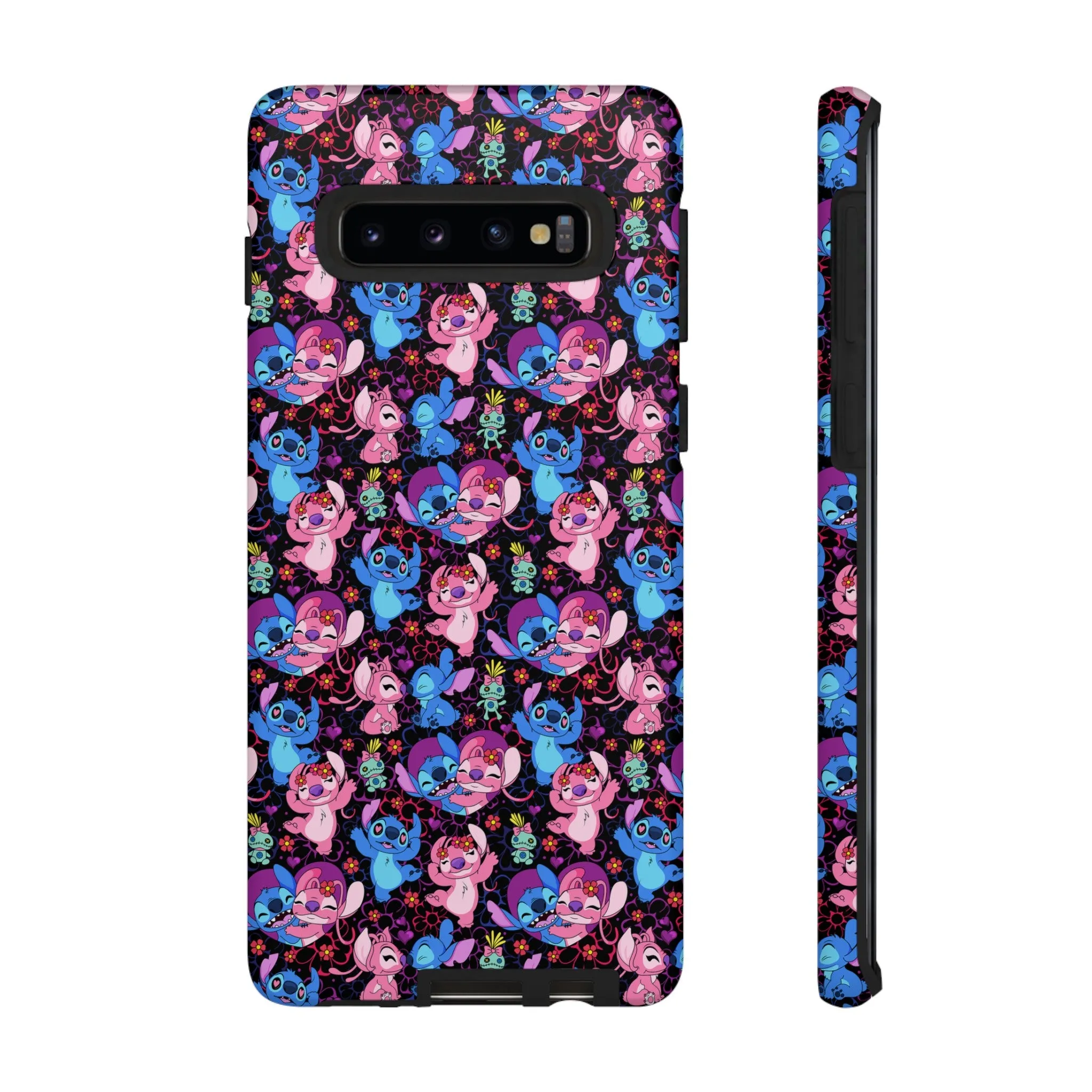 Disney Lilo And Stitch Angel Besties Tough Cell Phone Cases