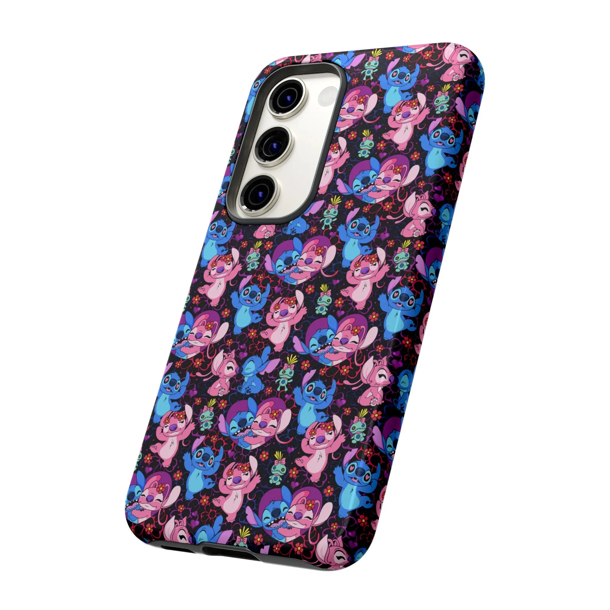 Disney Lilo And Stitch Angel Besties Tough Cell Phone Cases