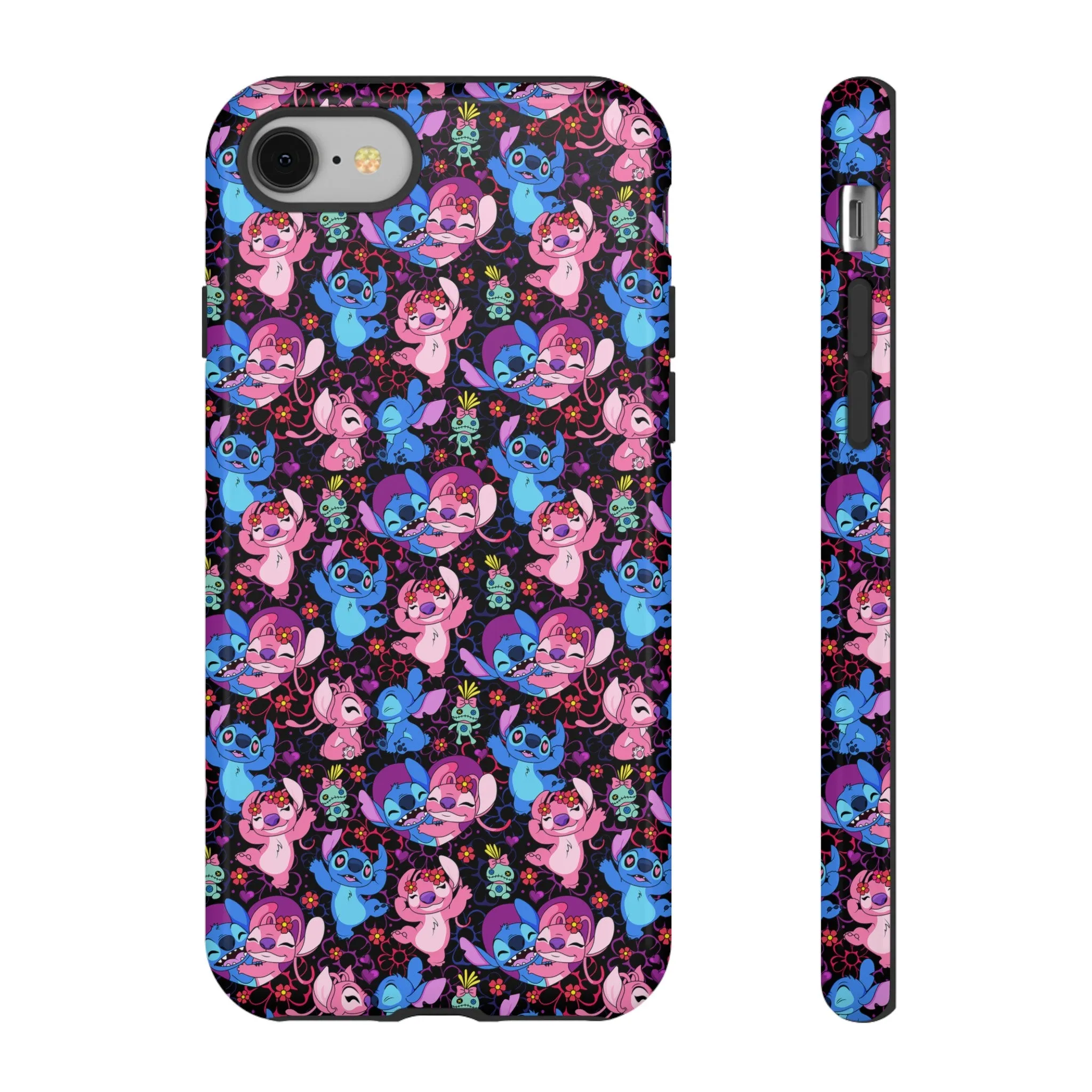 Disney Lilo And Stitch Angel Besties Tough Cell Phone Cases