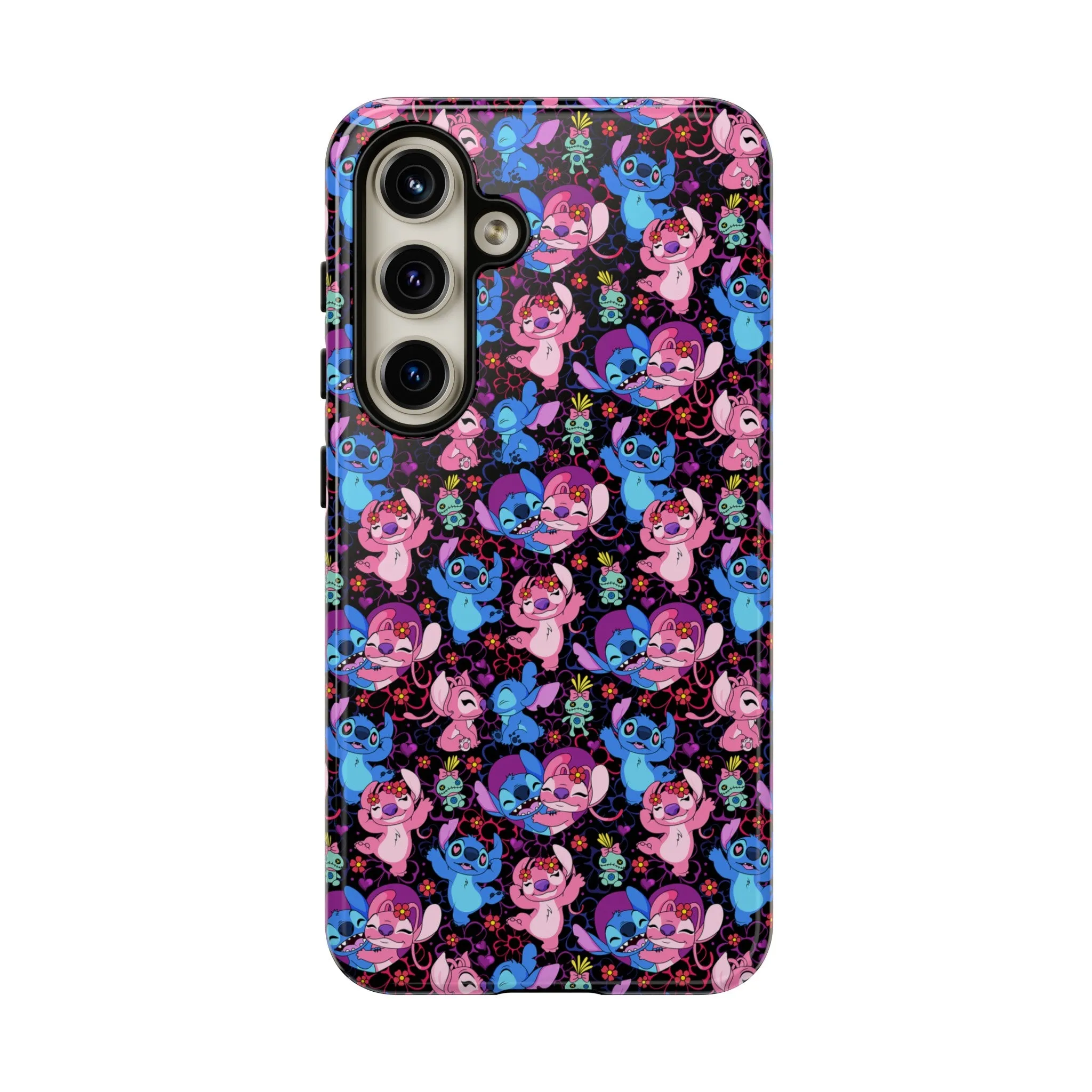 Disney Lilo And Stitch Angel Besties Tough Cell Phone Cases