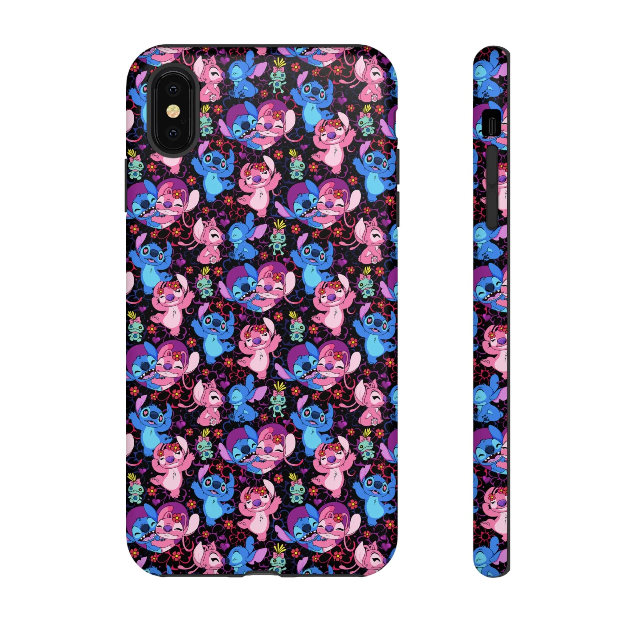 Disney Lilo And Stitch Angel Besties Tough Cell Phone Cases