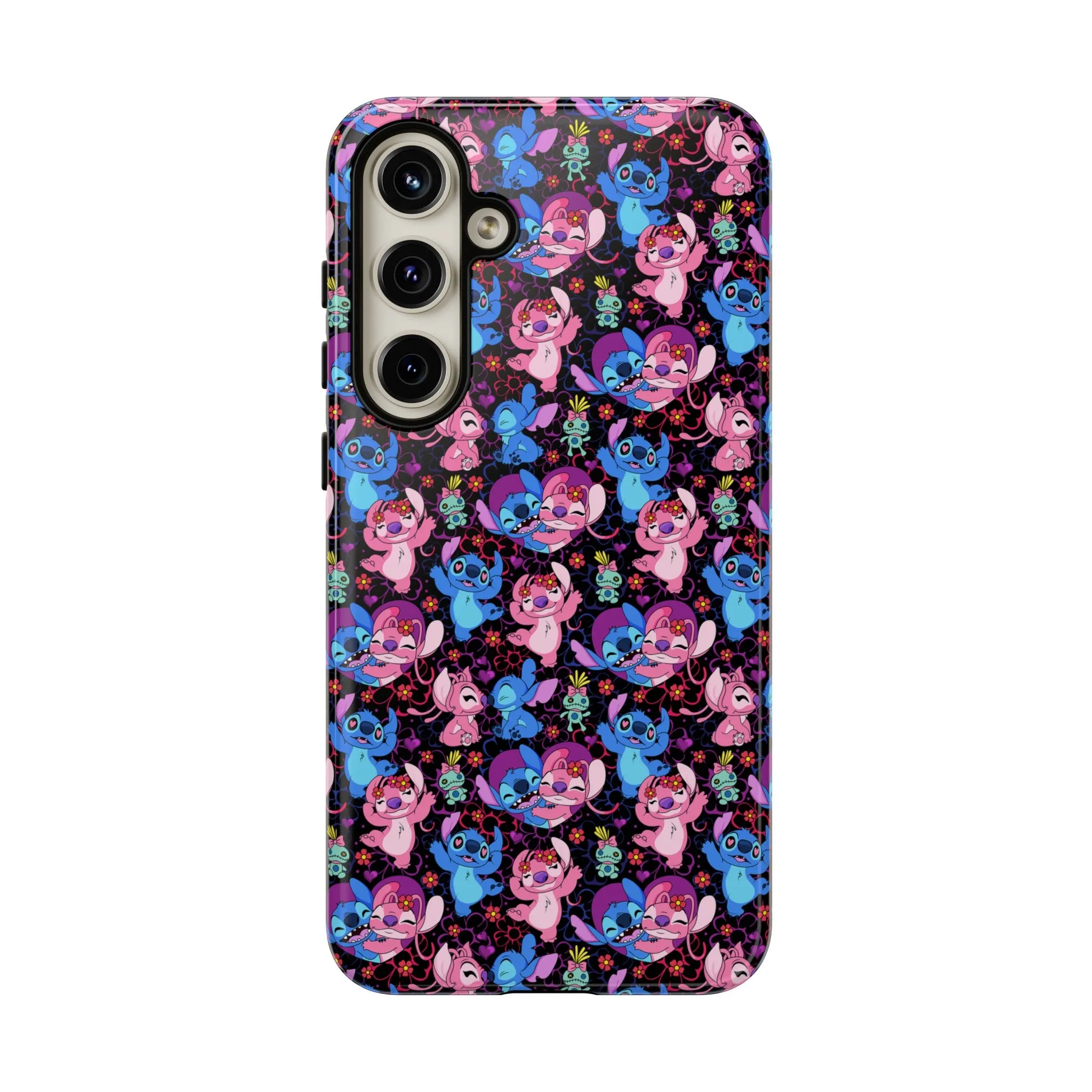 Disney Lilo And Stitch Angel Besties Tough Cell Phone Cases