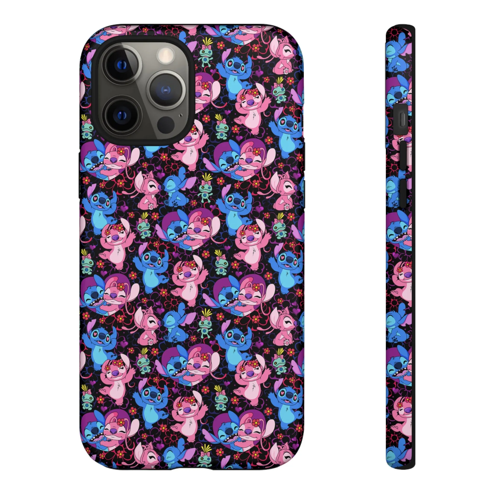 Disney Lilo And Stitch Angel Besties Tough Cell Phone Cases
