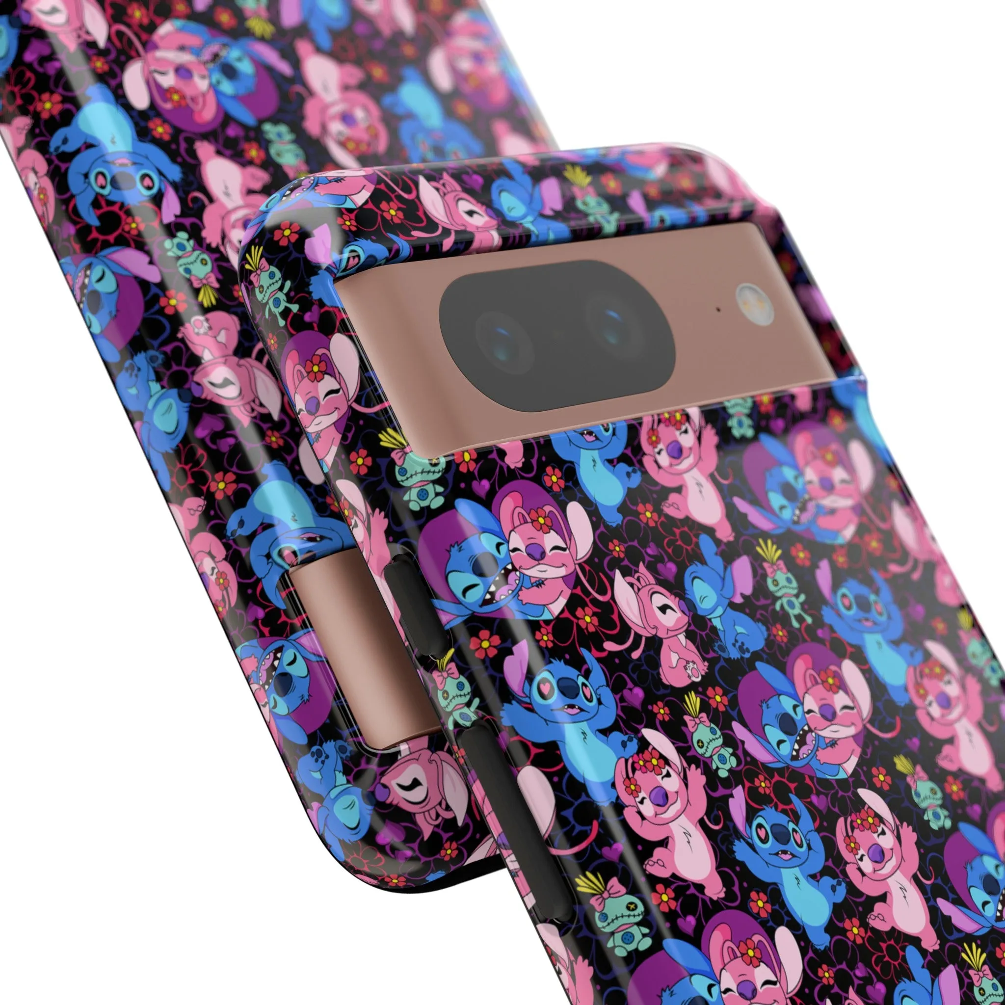 Disney Lilo And Stitch Angel Besties Tough Cell Phone Cases