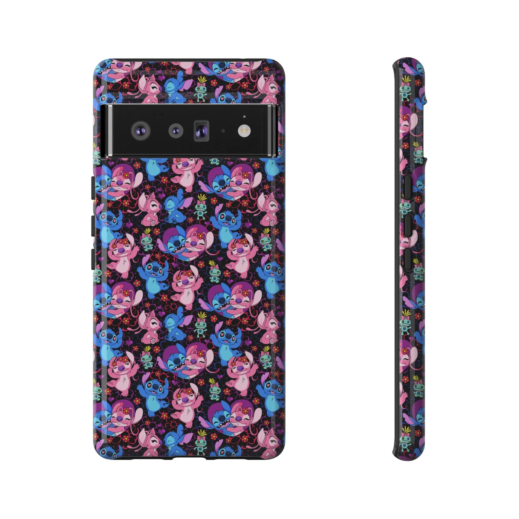 Disney Lilo And Stitch Angel Besties Tough Cell Phone Cases