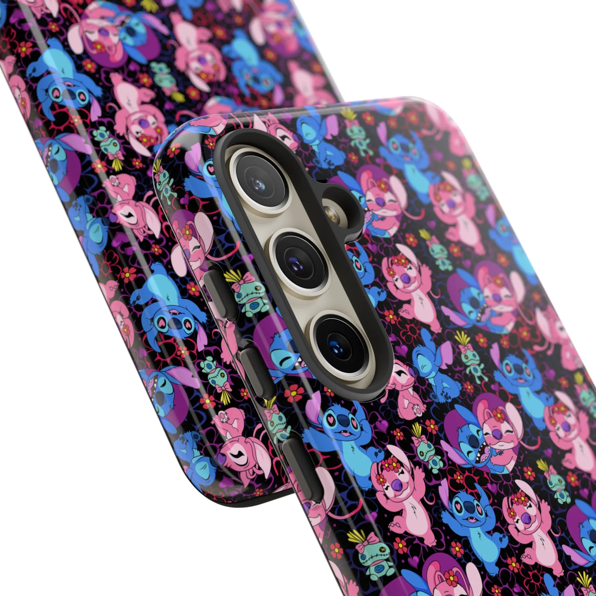 Disney Lilo And Stitch Angel Besties Tough Cell Phone Cases