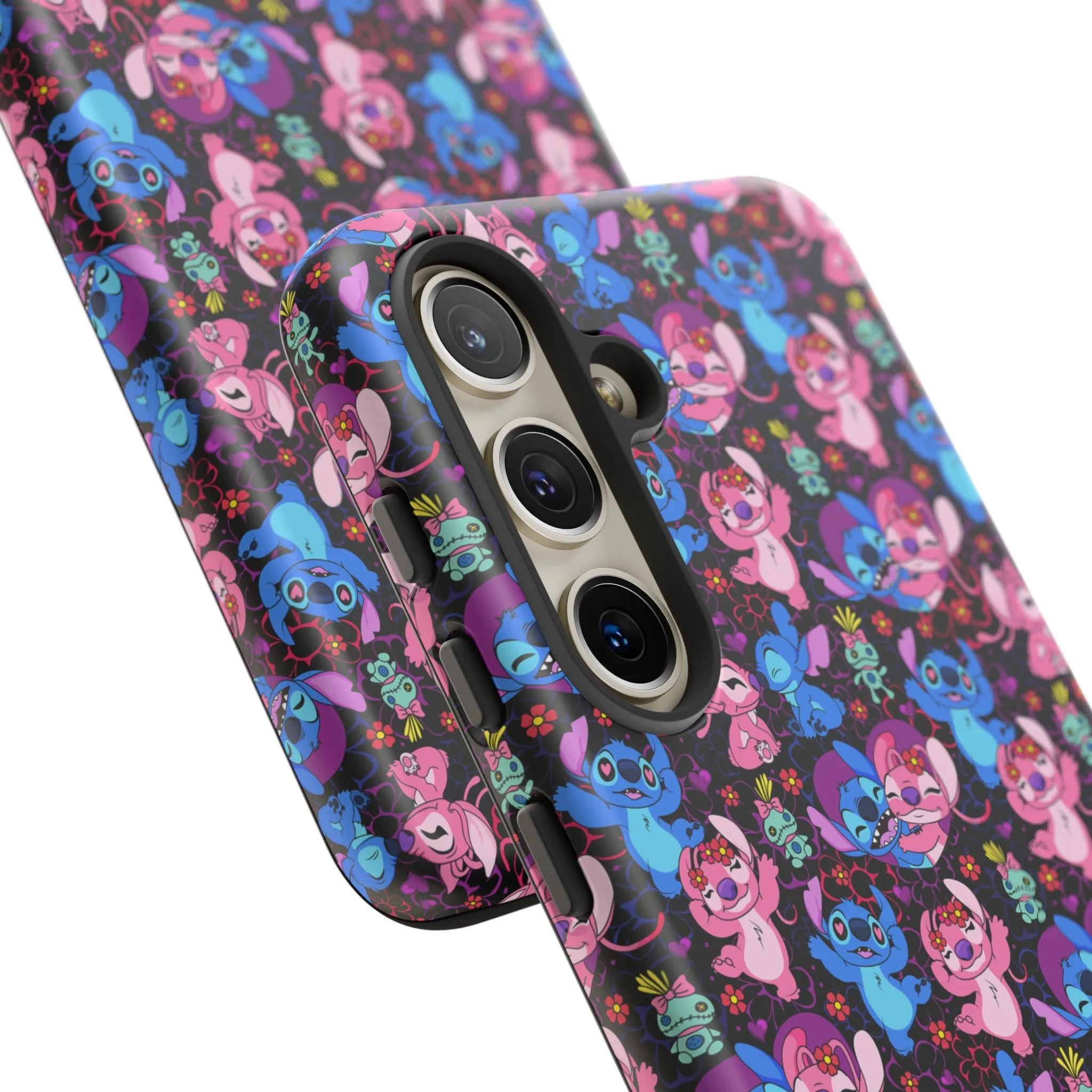 Disney Lilo And Stitch Angel Besties Tough Cell Phone Cases
