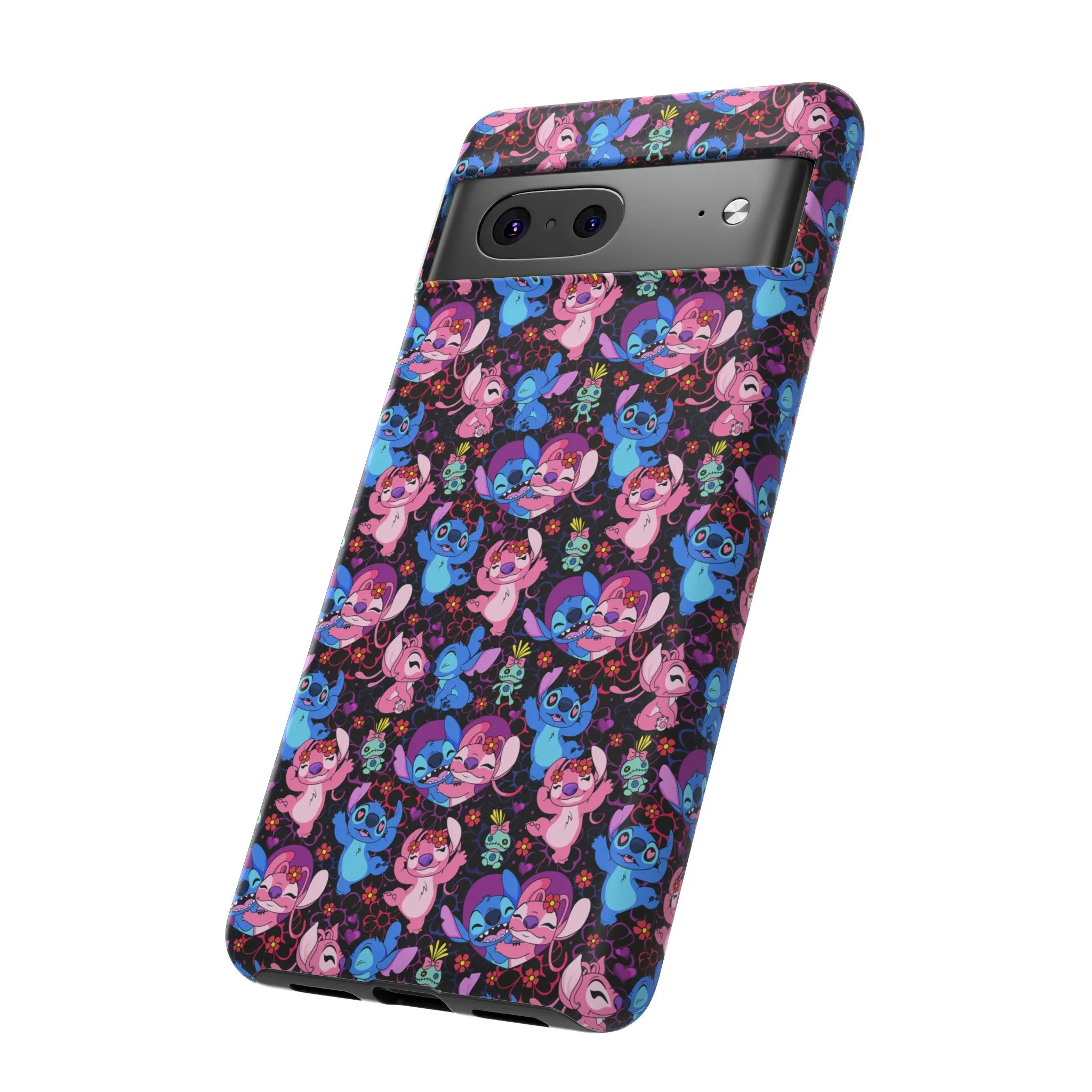 Disney Lilo And Stitch Angel Besties Tough Cell Phone Cases
