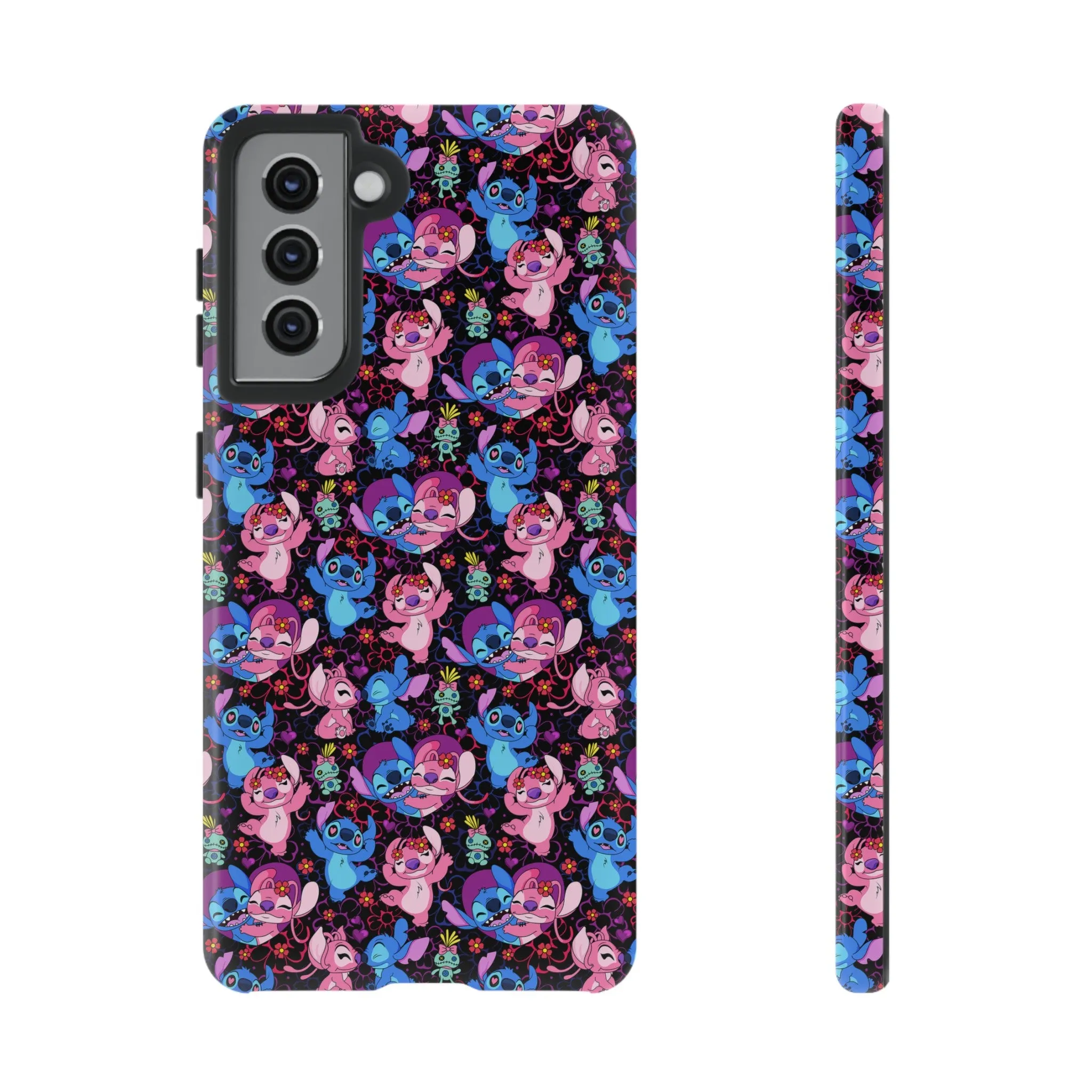 Disney Lilo And Stitch Angel Besties Tough Cell Phone Cases