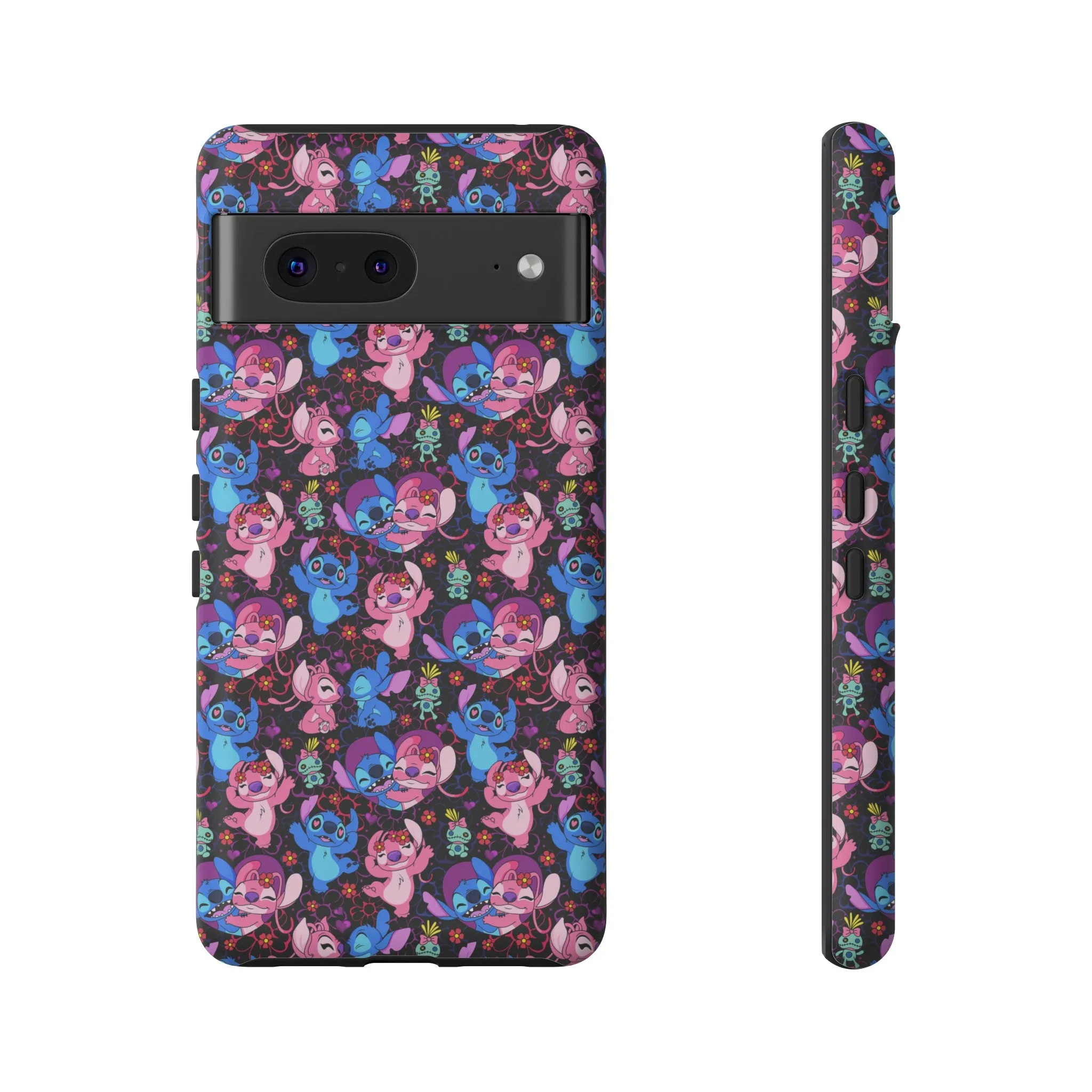 Disney Lilo And Stitch Angel Besties Tough Cell Phone Cases