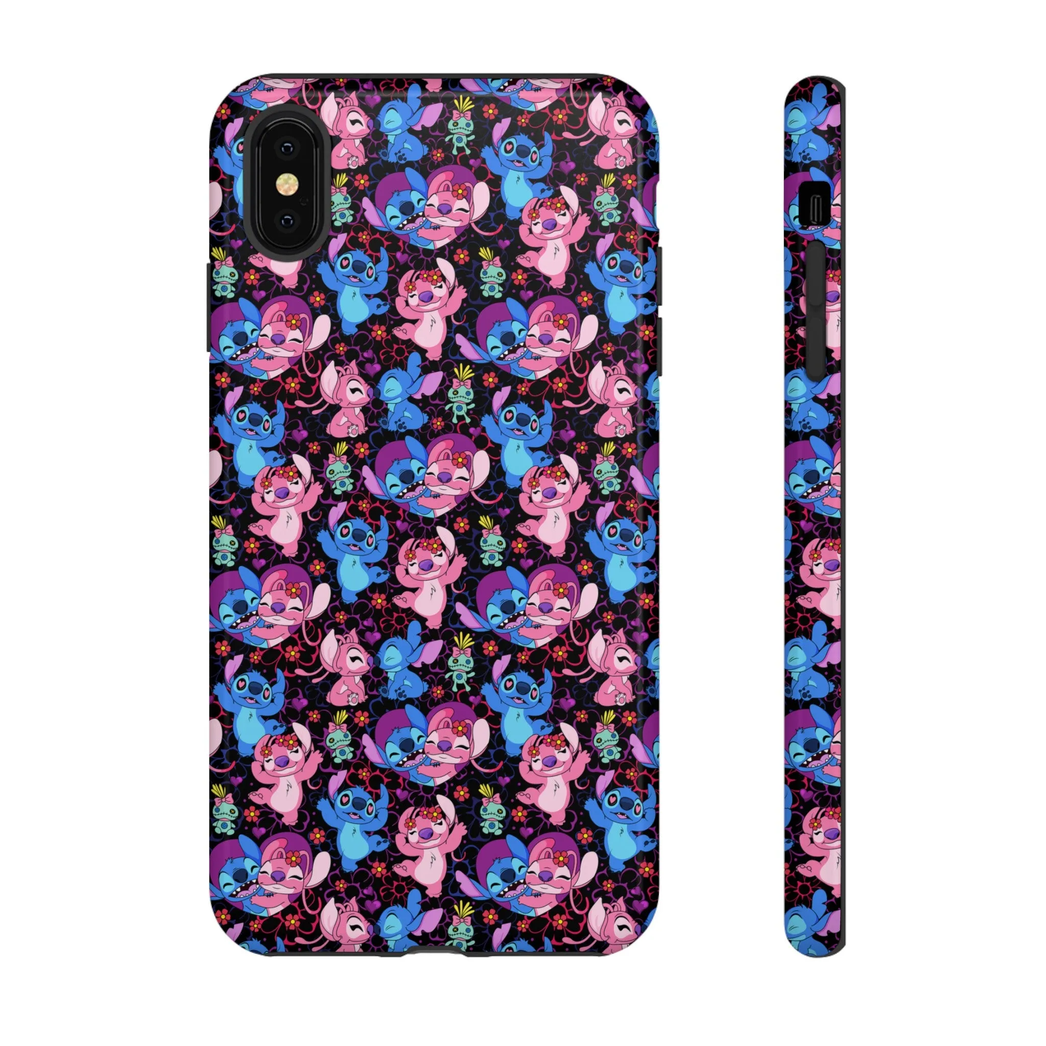 Disney Lilo And Stitch Angel Besties Tough Cell Phone Cases