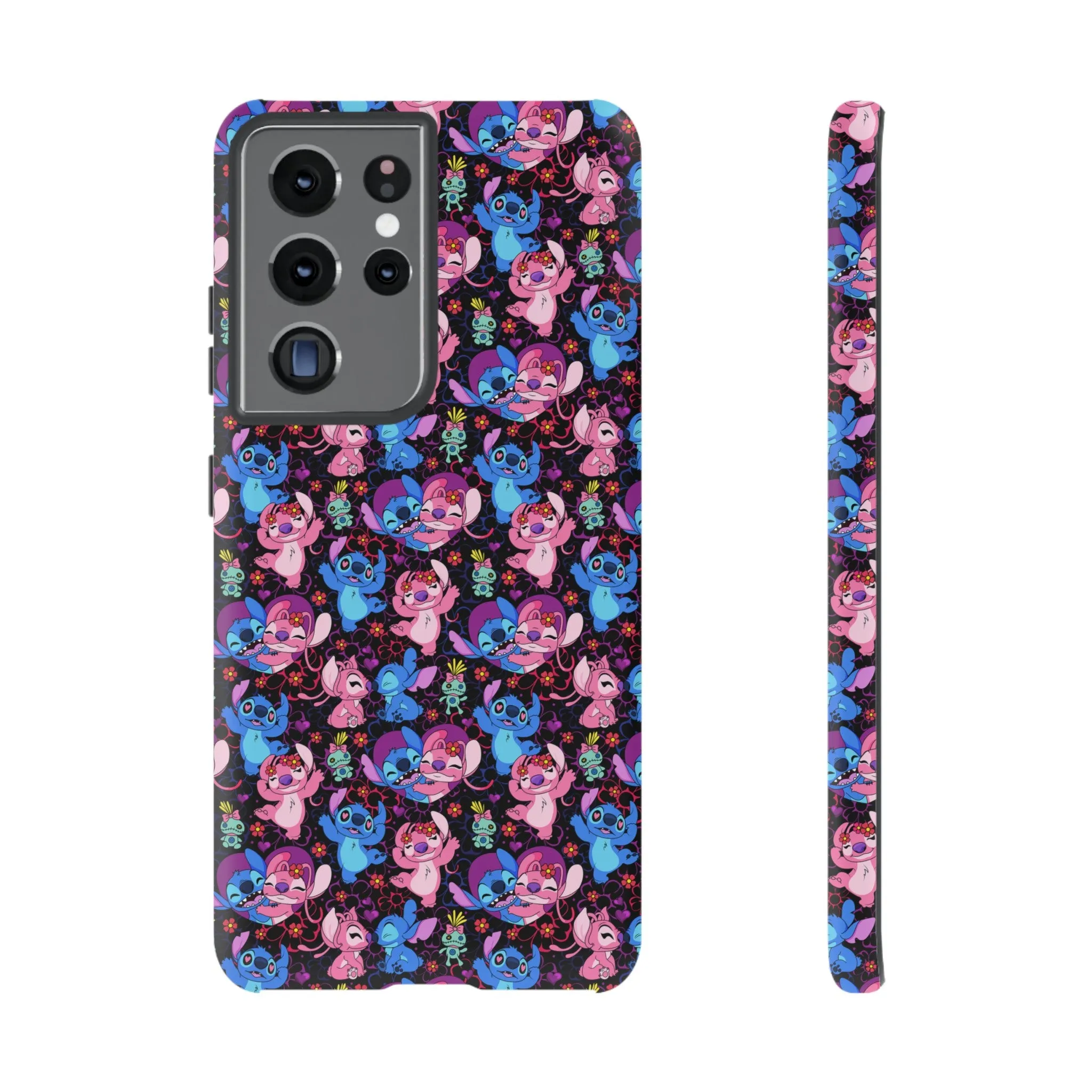 Disney Lilo And Stitch Angel Besties Tough Cell Phone Cases