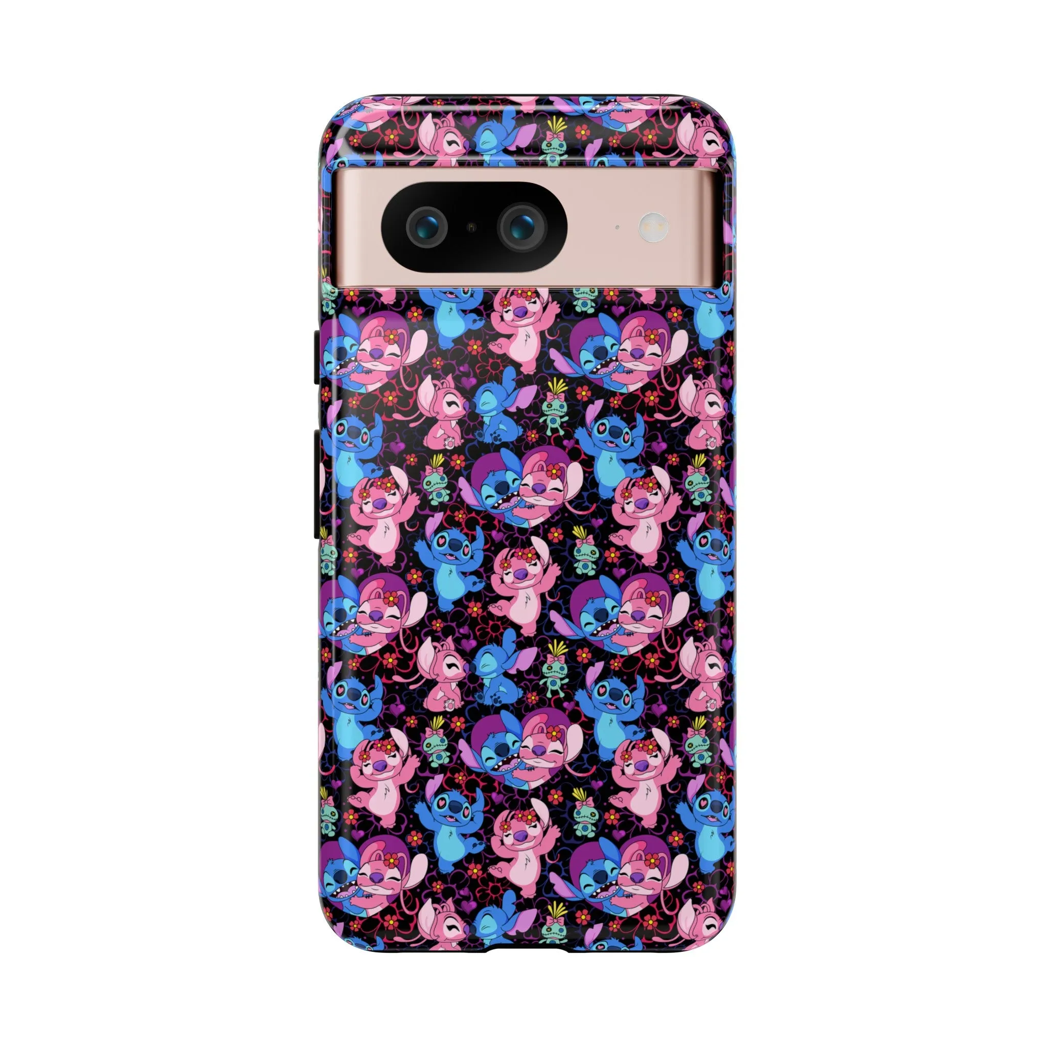 Disney Lilo And Stitch Angel Besties Tough Cell Phone Cases