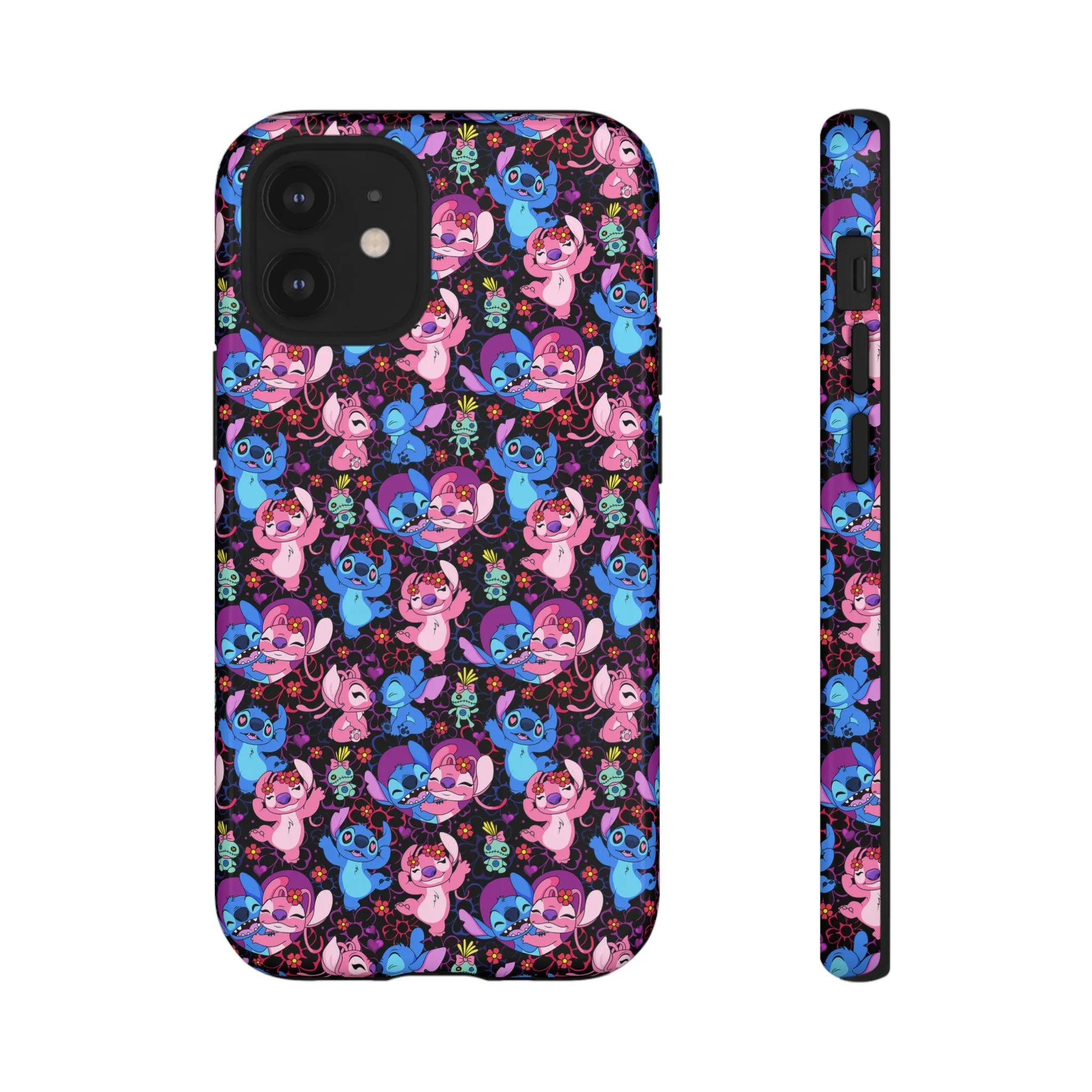 Disney Lilo And Stitch Angel Besties Tough Cell Phone Cases