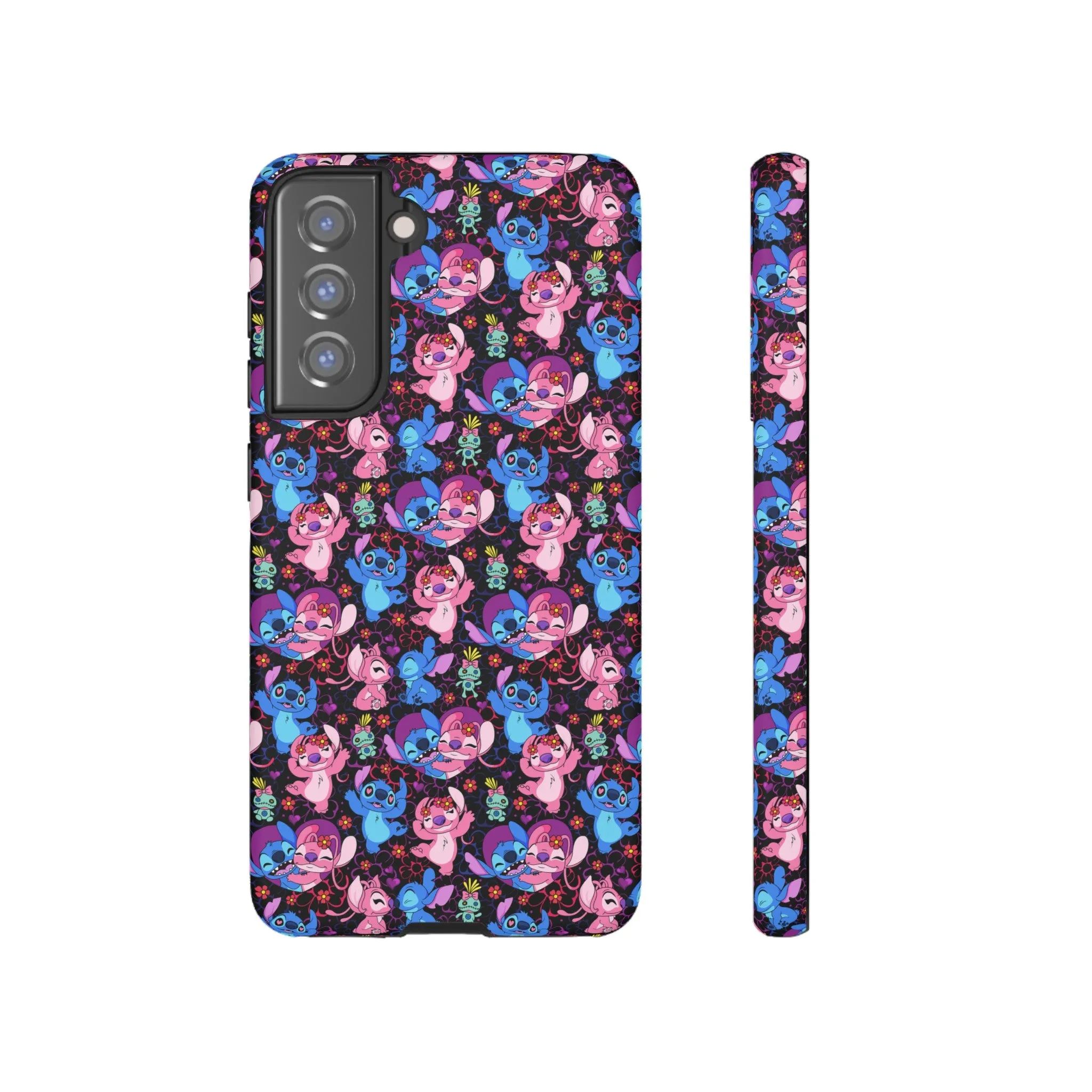 Disney Lilo And Stitch Angel Besties Tough Cell Phone Cases