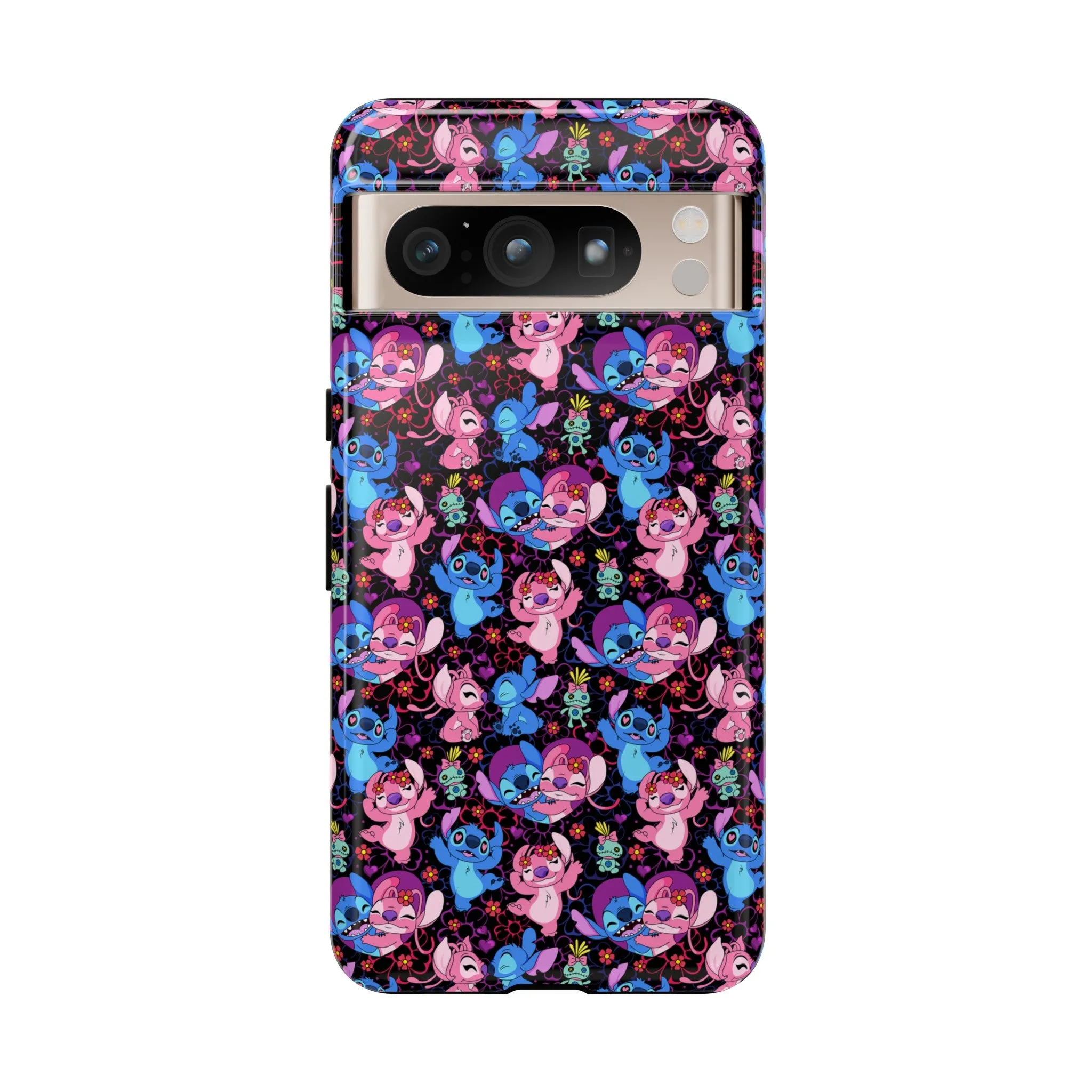 Disney Lilo And Stitch Angel Besties Tough Cell Phone Cases