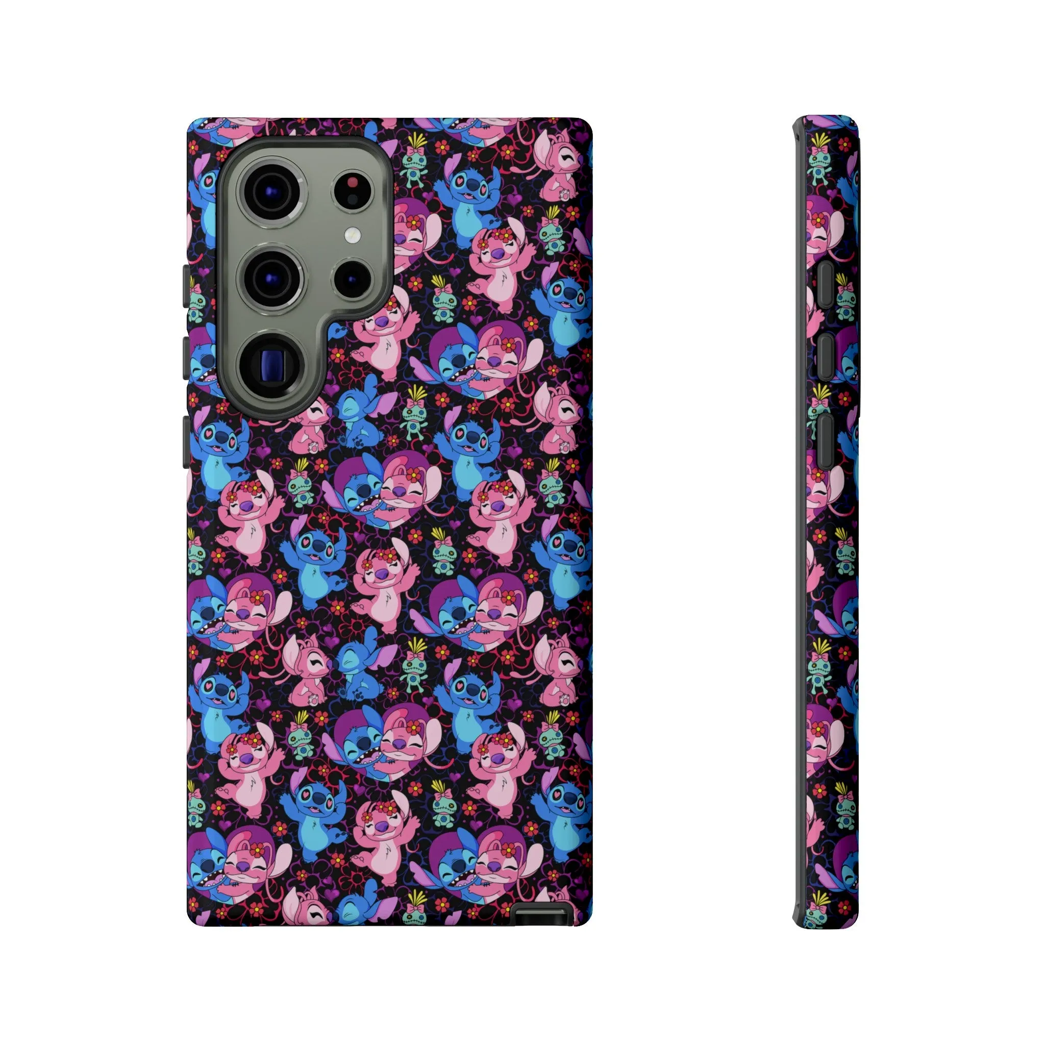 Disney Lilo And Stitch Angel Besties Tough Cell Phone Cases