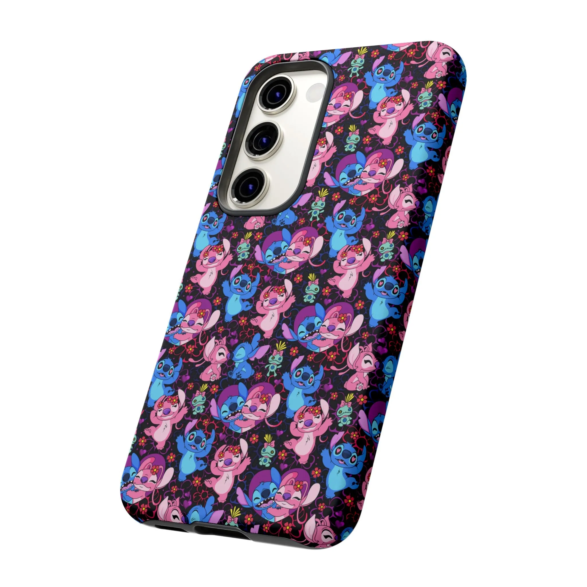 Disney Lilo And Stitch Angel Besties Tough Cell Phone Cases