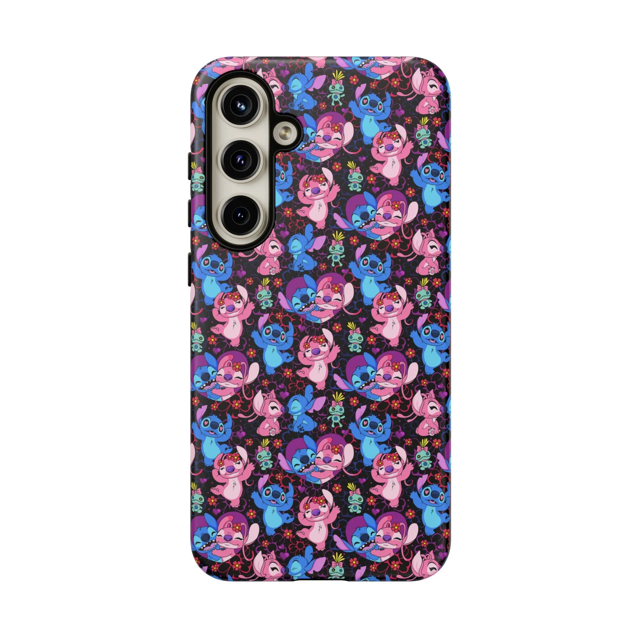Disney Lilo And Stitch Angel Besties Tough Cell Phone Cases