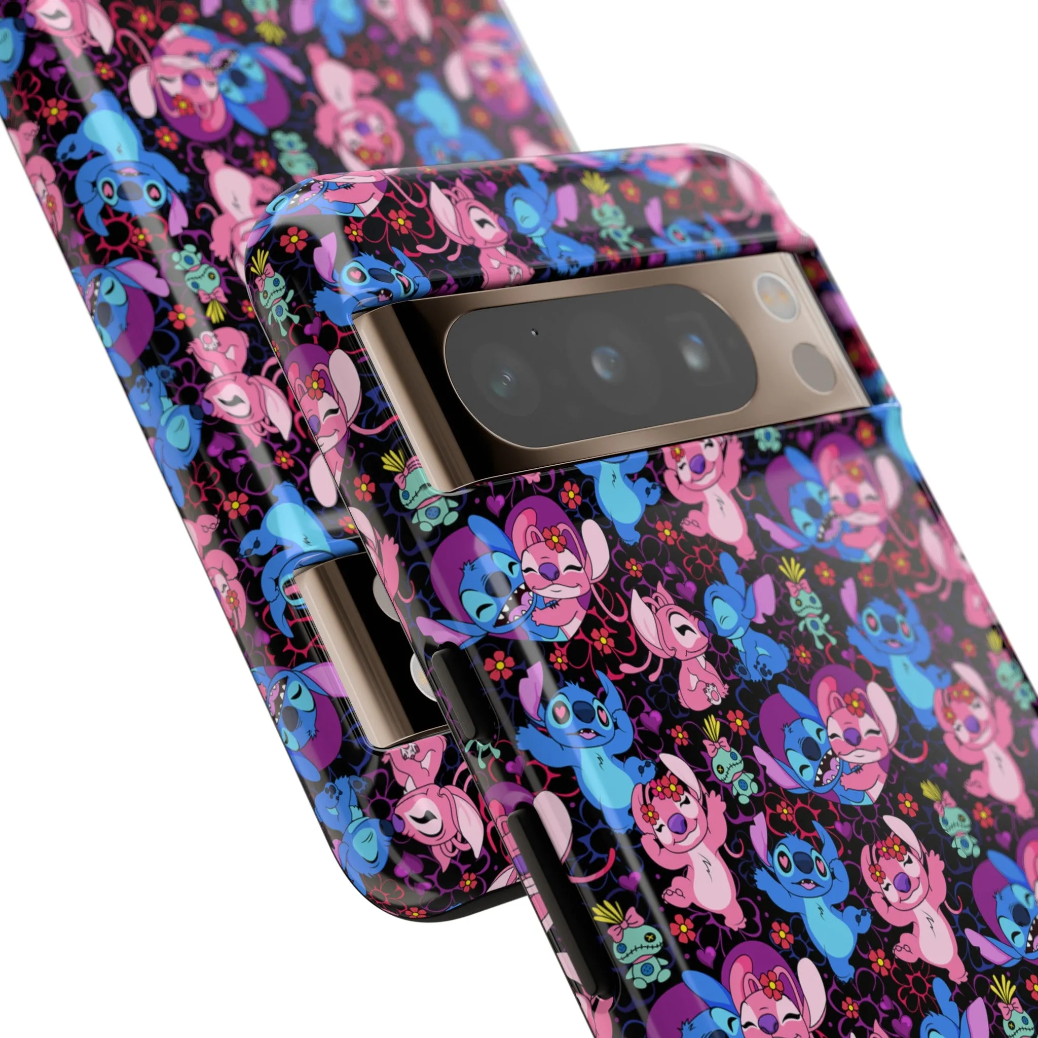 Disney Lilo And Stitch Angel Besties Tough Cell Phone Cases