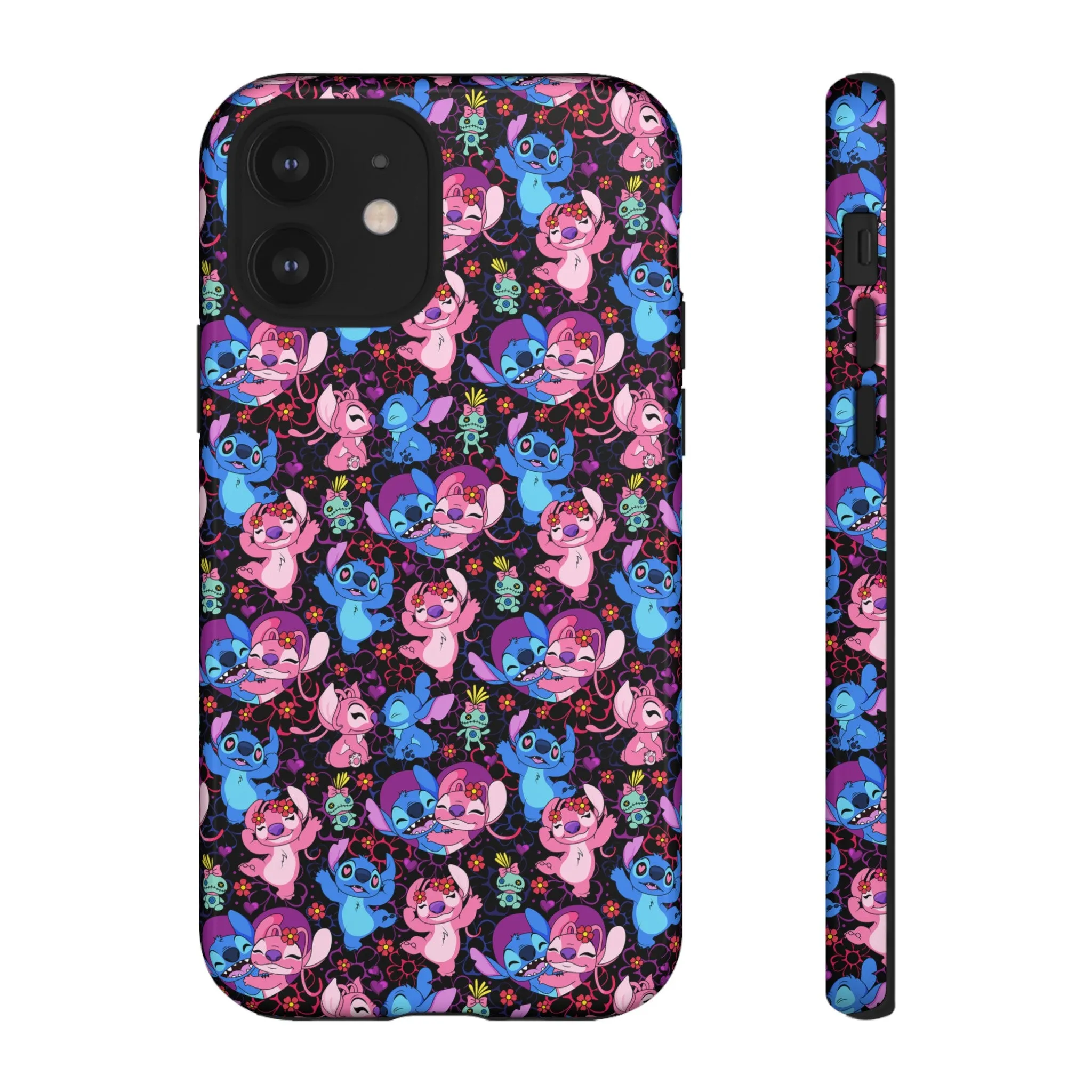 Disney Lilo And Stitch Angel Besties Tough Cell Phone Cases