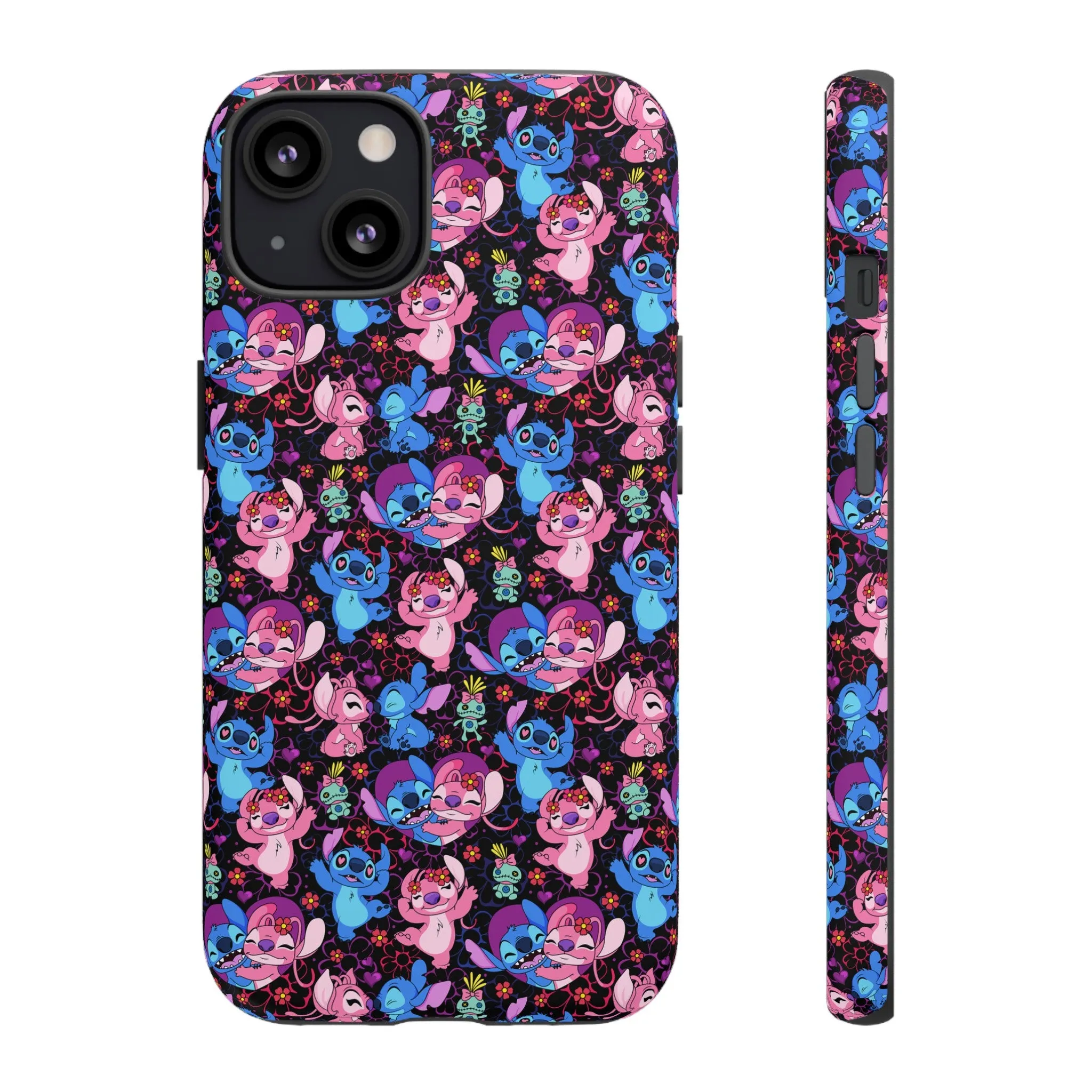 Disney Lilo And Stitch Angel Besties Tough Cell Phone Cases