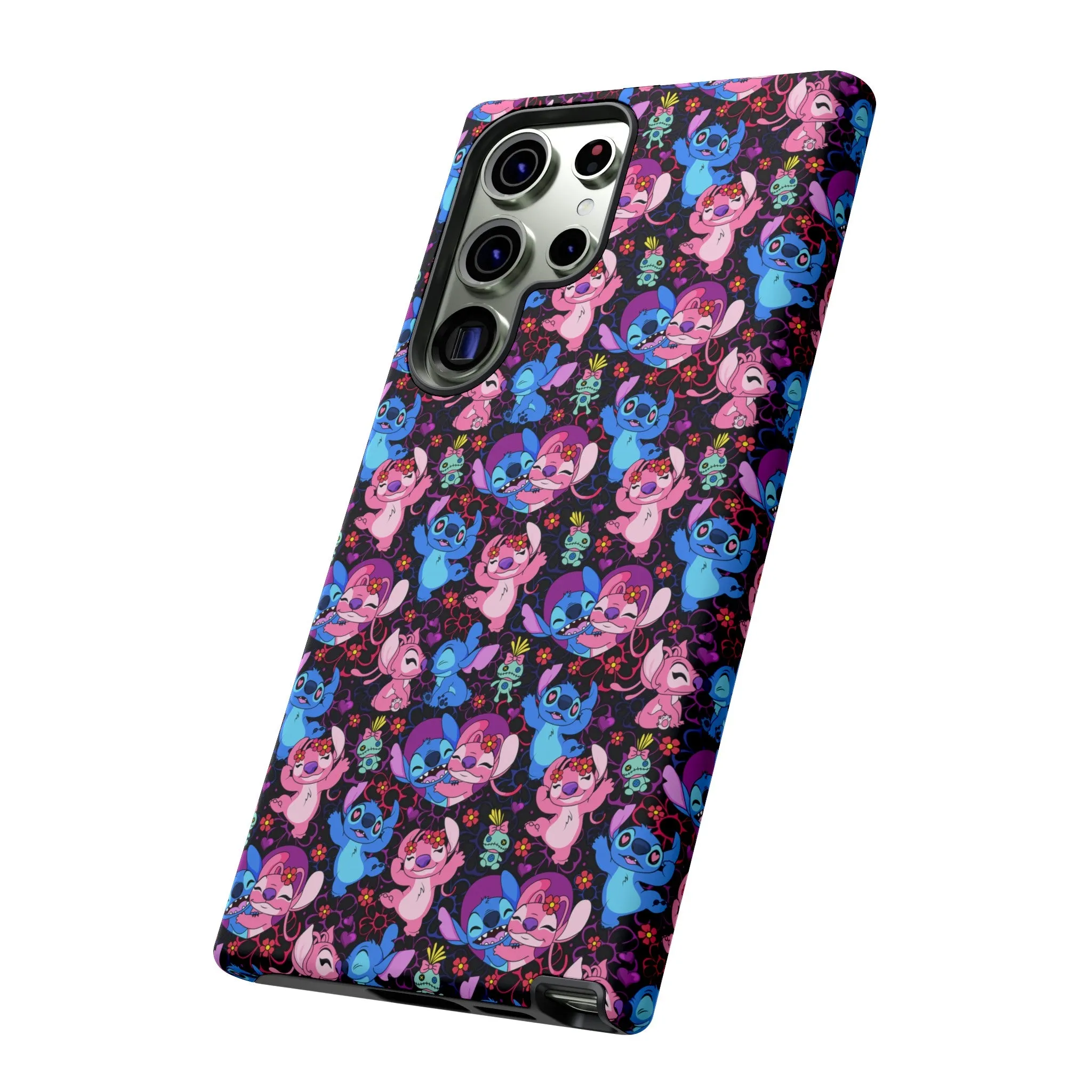 Disney Lilo And Stitch Angel Besties Tough Cell Phone Cases