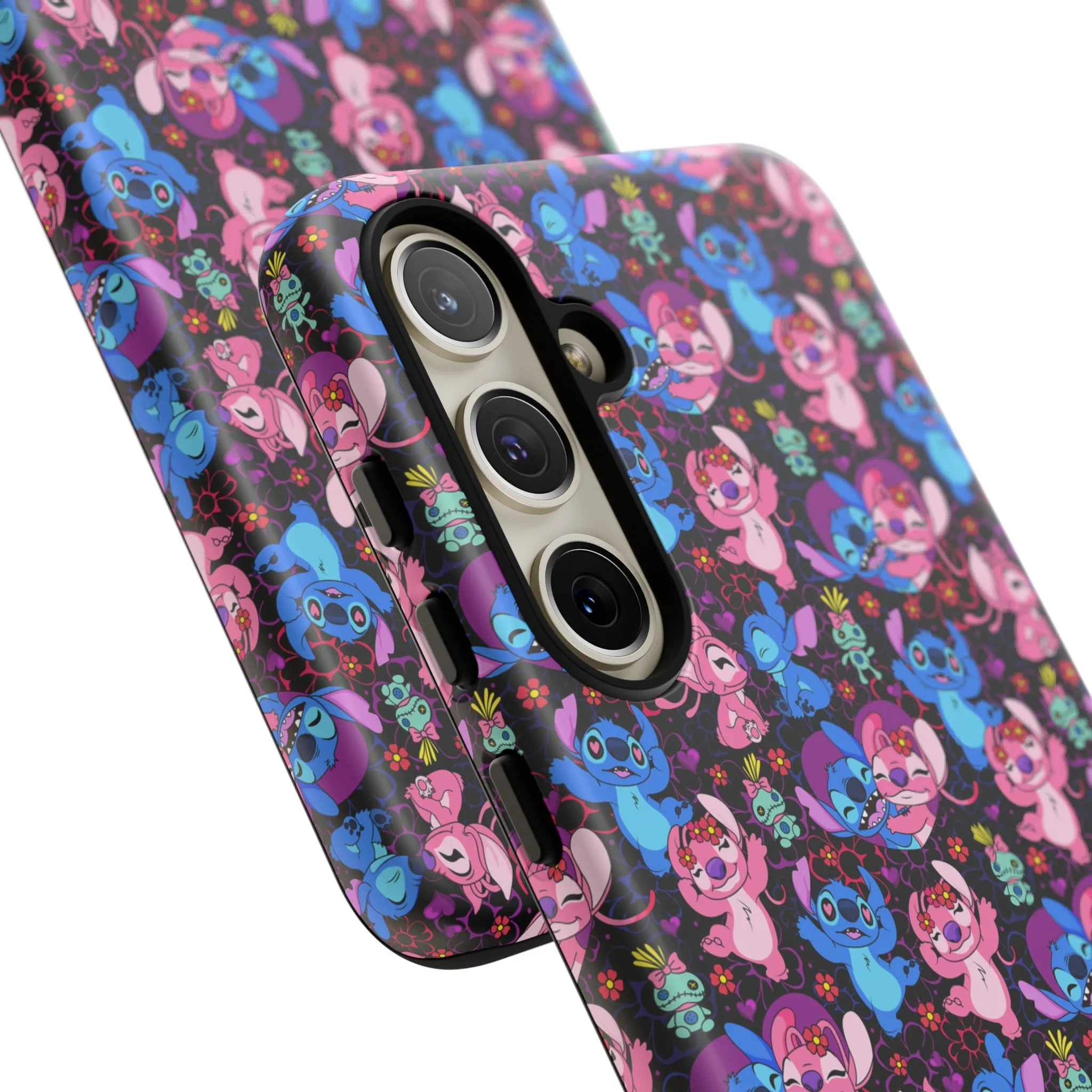 Disney Lilo And Stitch Angel Besties Tough Cell Phone Cases