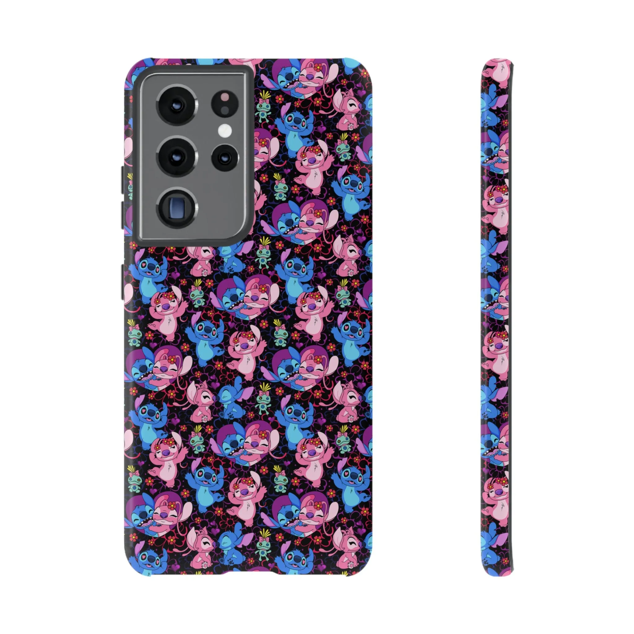 Disney Lilo And Stitch Angel Besties Tough Cell Phone Cases
