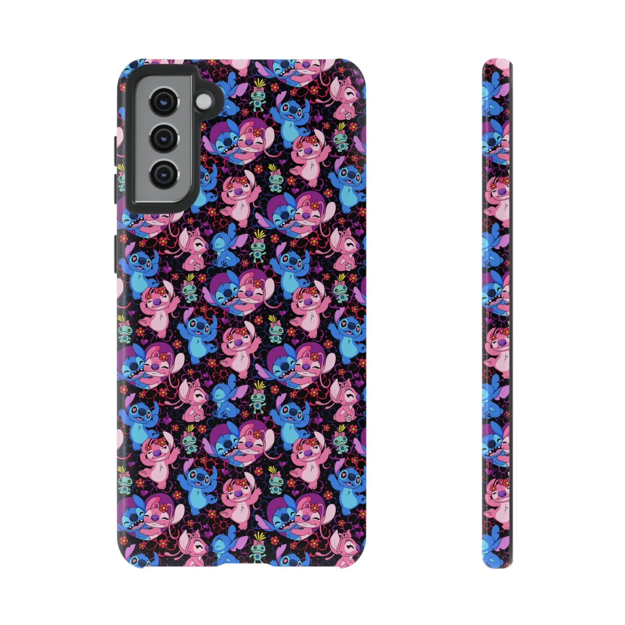 Disney Lilo And Stitch Angel Besties Tough Cell Phone Cases