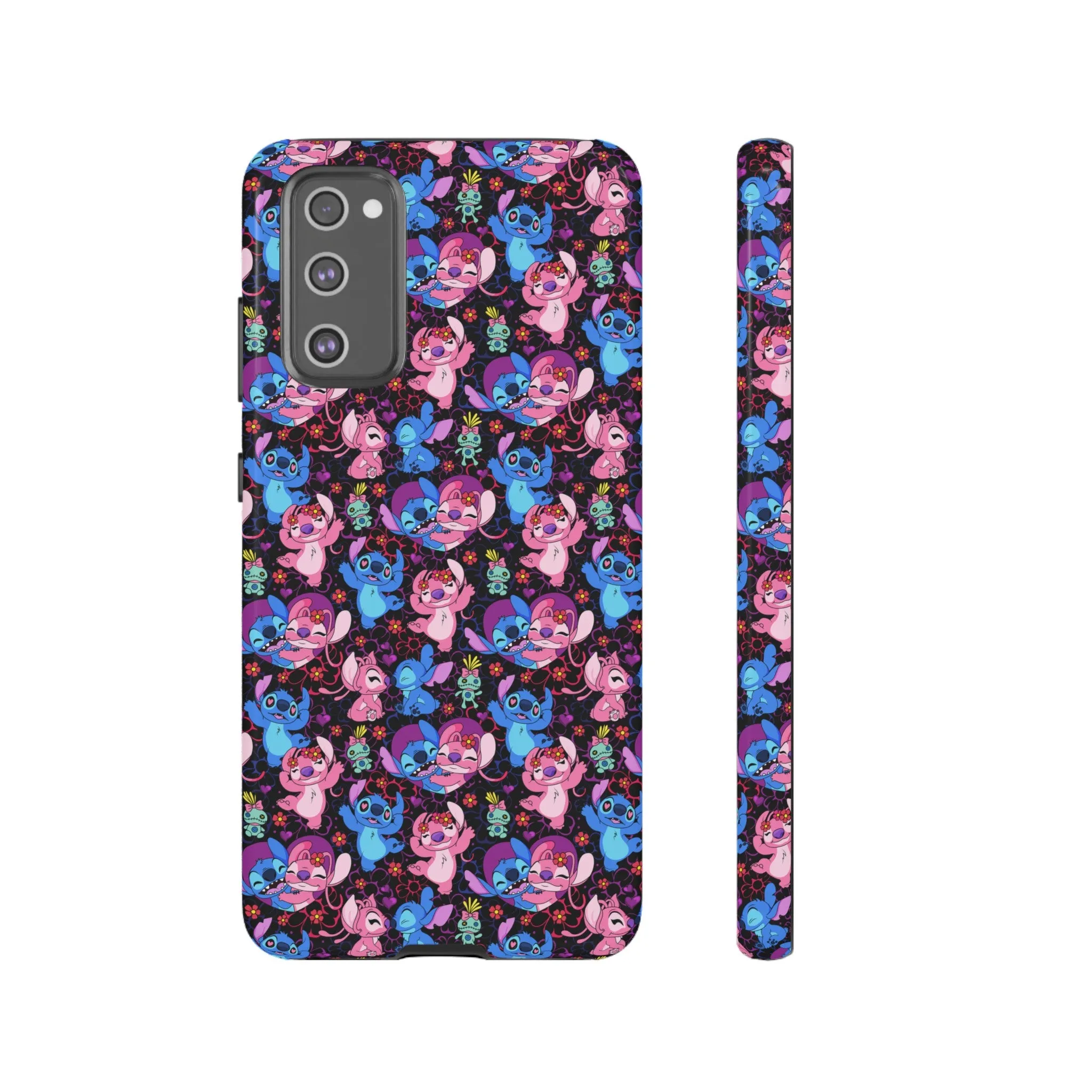 Disney Lilo And Stitch Angel Besties Tough Cell Phone Cases