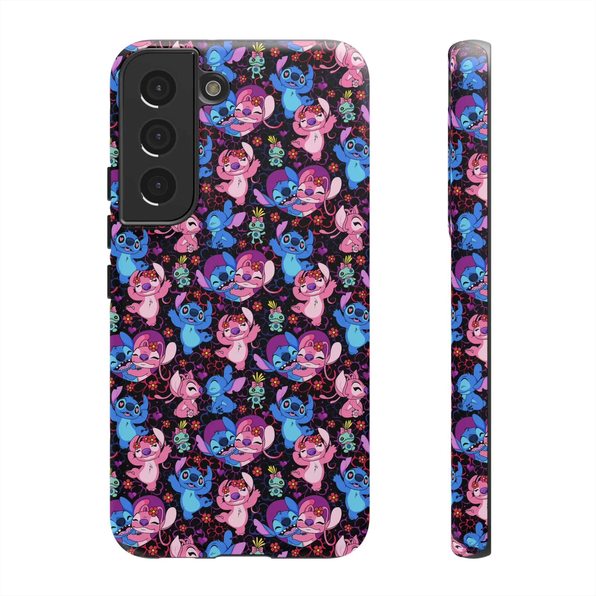 Disney Lilo And Stitch Angel Besties Tough Cell Phone Cases