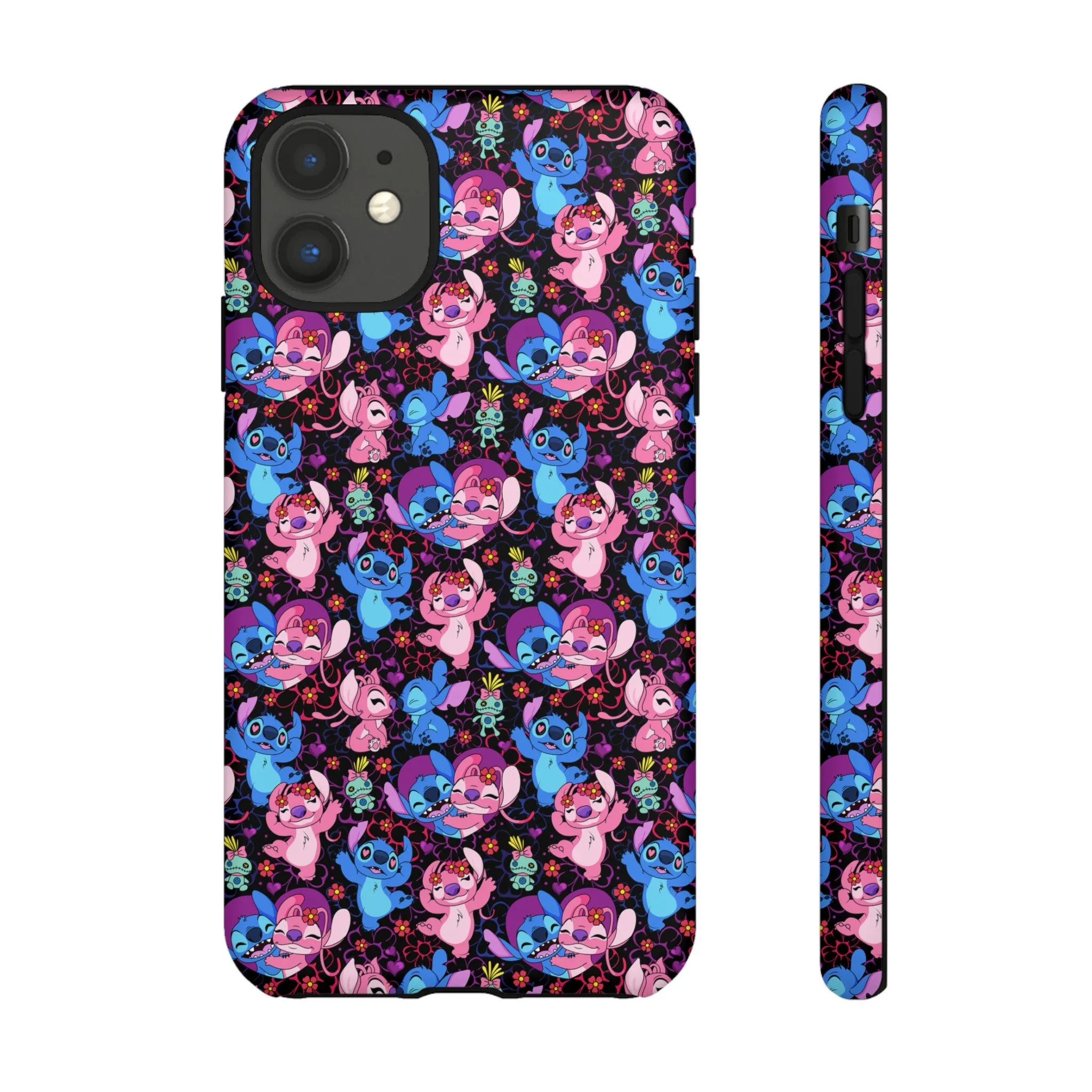 Disney Lilo And Stitch Angel Besties Tough Cell Phone Cases