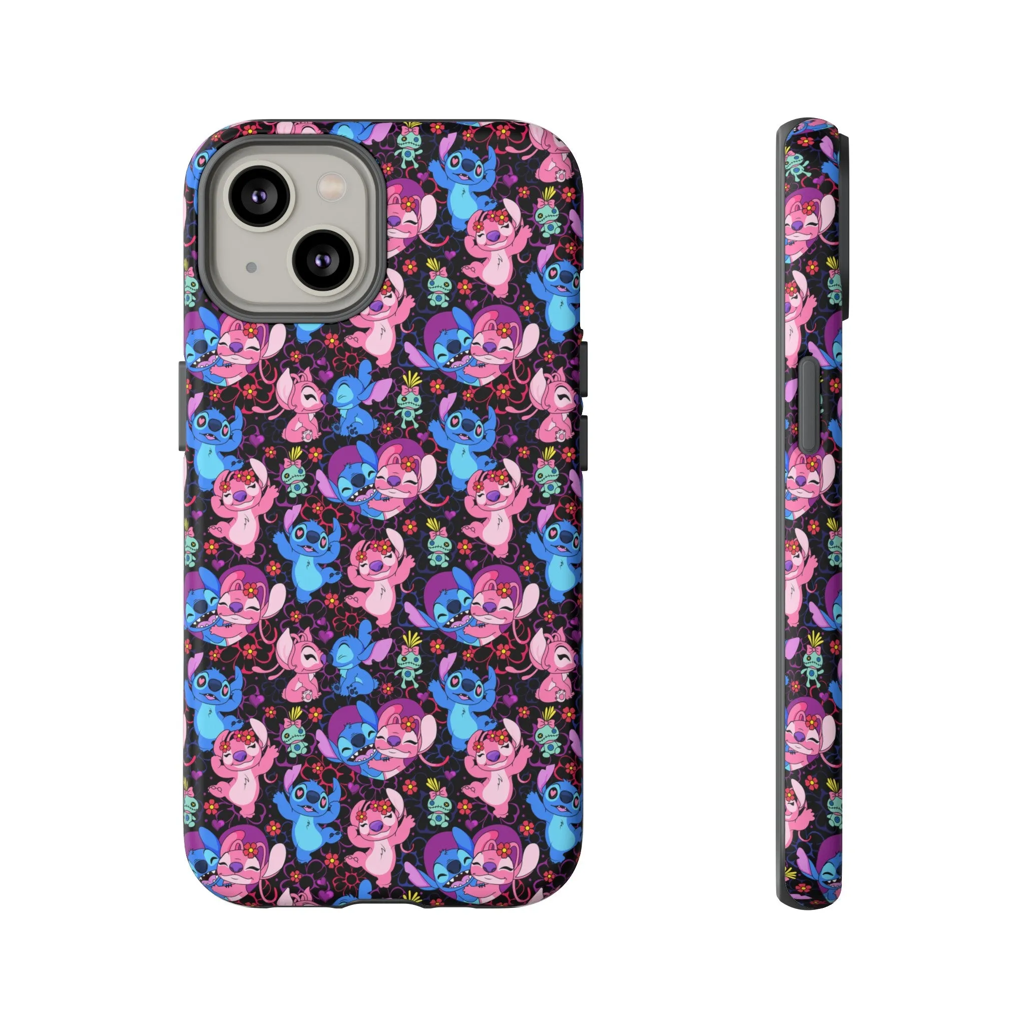 Disney Lilo And Stitch Angel Besties Tough Cell Phone Cases