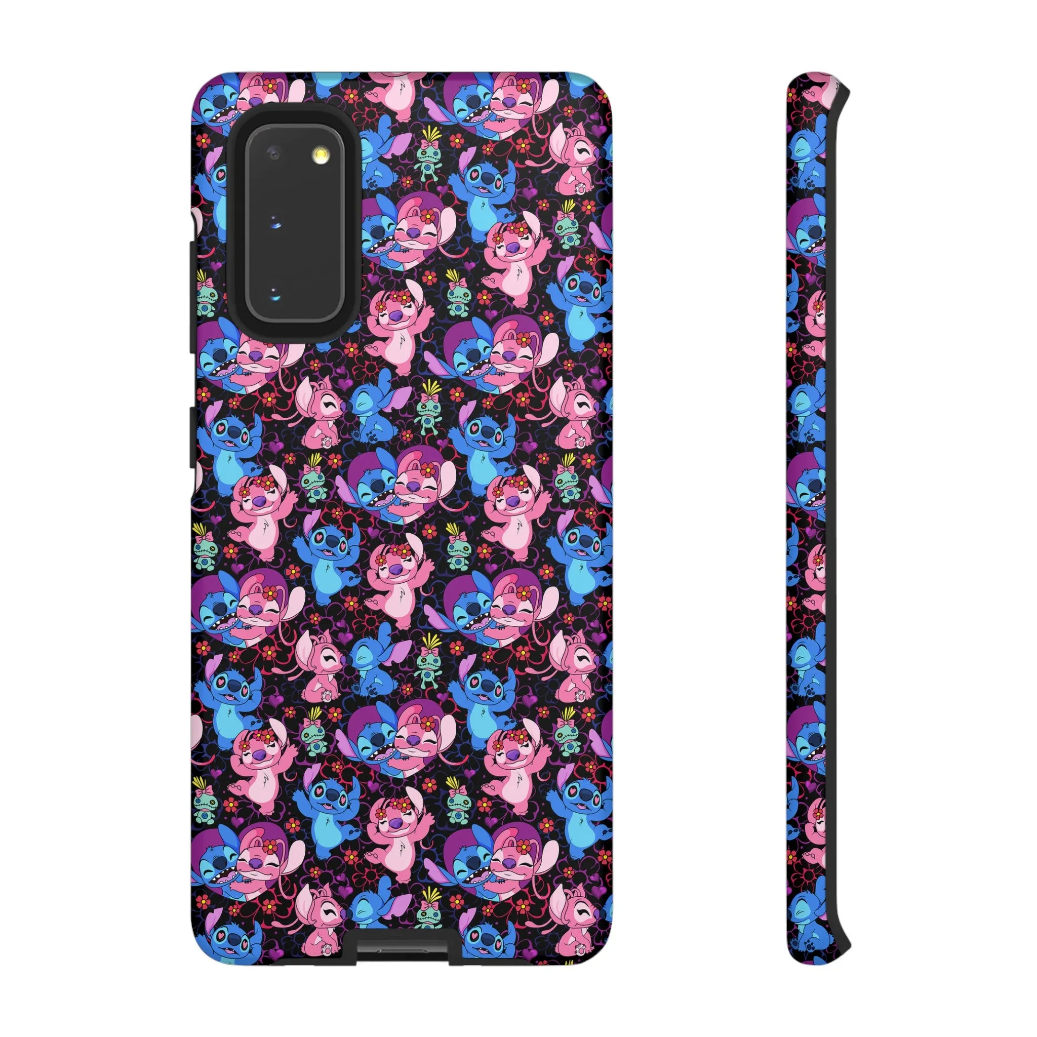 Disney Lilo And Stitch Angel Besties Tough Cell Phone Cases
