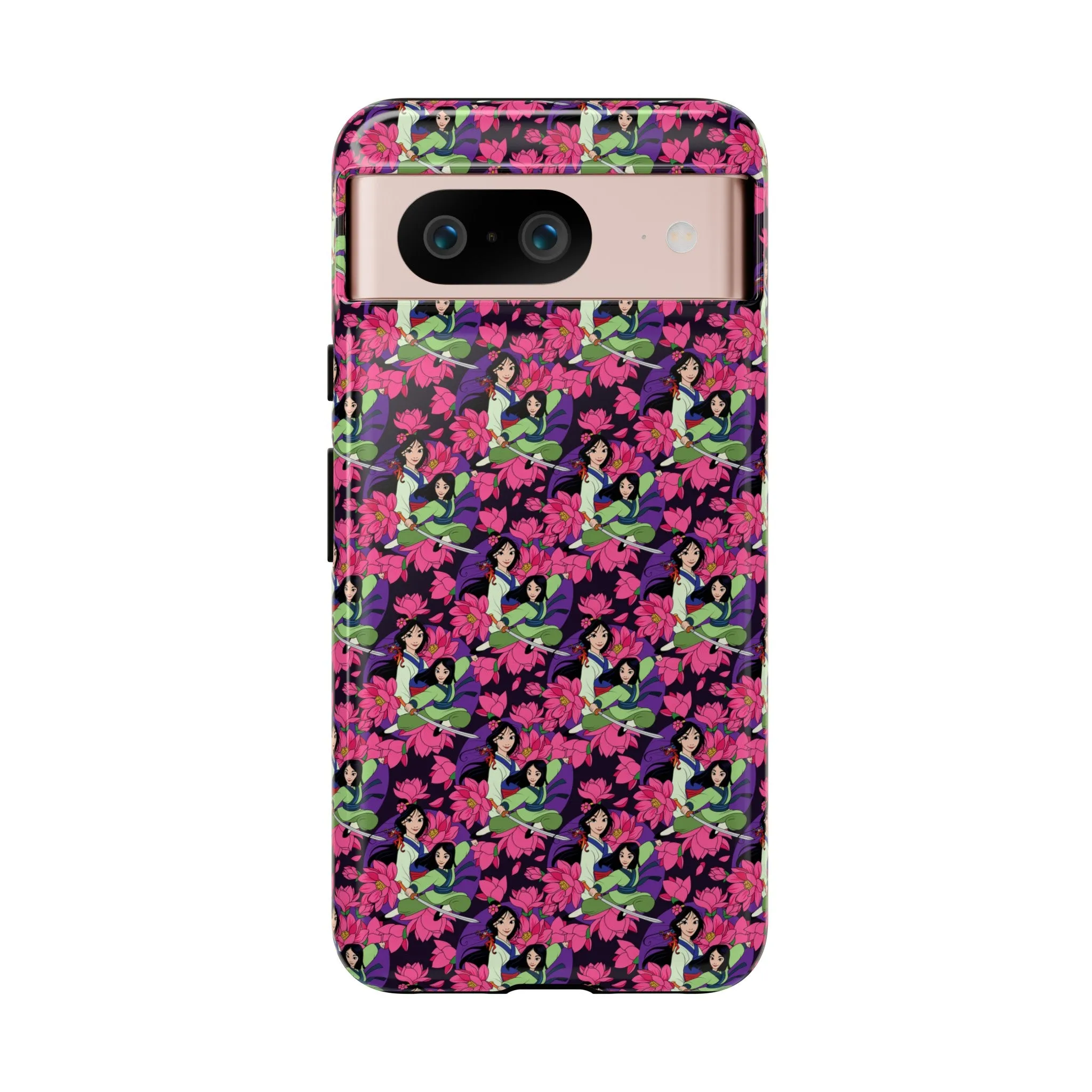 Disney Mulan Blooming Flowers Tough Cell Phone Cases