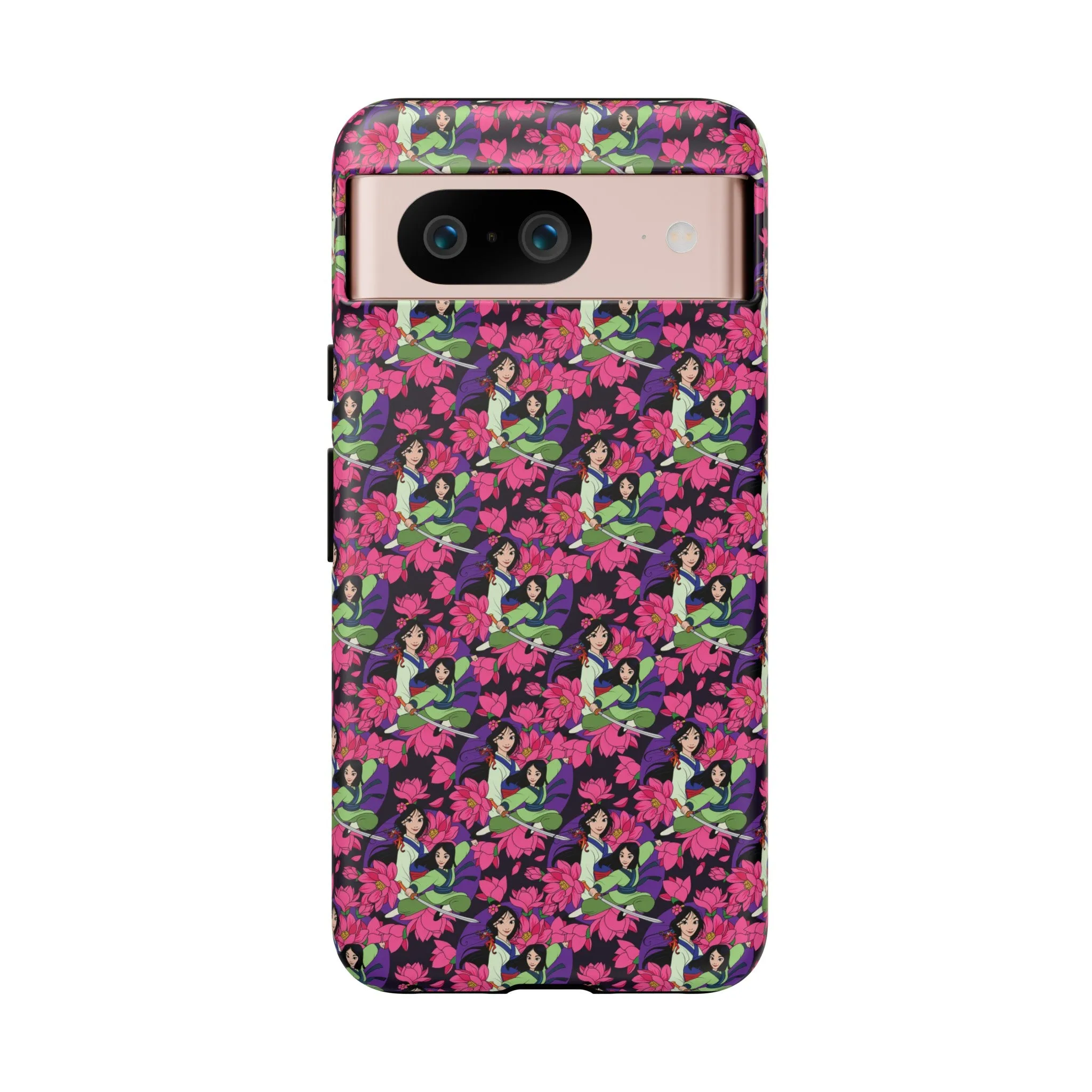 Disney Mulan Blooming Flowers Tough Cell Phone Cases