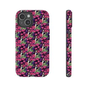 Disney Mulan Blooming Flowers Tough Cell Phone Cases