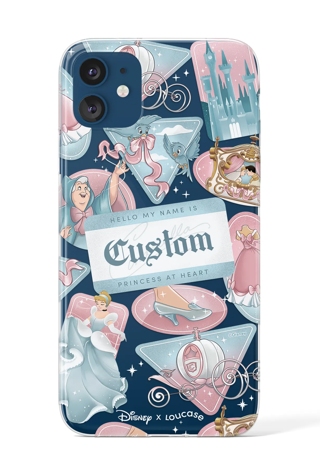 Dreamy Moments - KLEARLUX™ Disney x Loucase Cinderella Collection Phone Case | LOUCASE