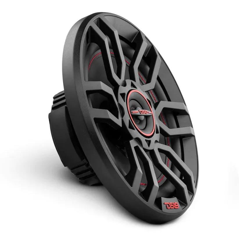 DS18 6.5" 3-Way Coaxial Speakers 50 Watts Rms 4-Ohm