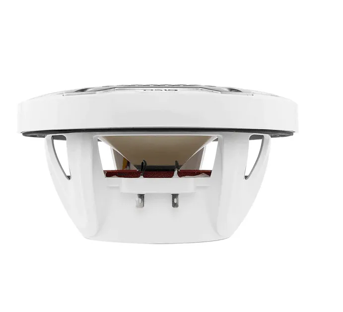 DS18 Hydro NXL-8M/WH 8" 375 Watt WHITE 2-Way Marine Speakers with Integrated RGB LED