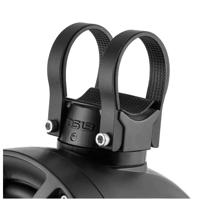 DS18 Hydro NXL-PS8BK 8" 375 Watt BLACK Pods with Integrated RGB LED Lights