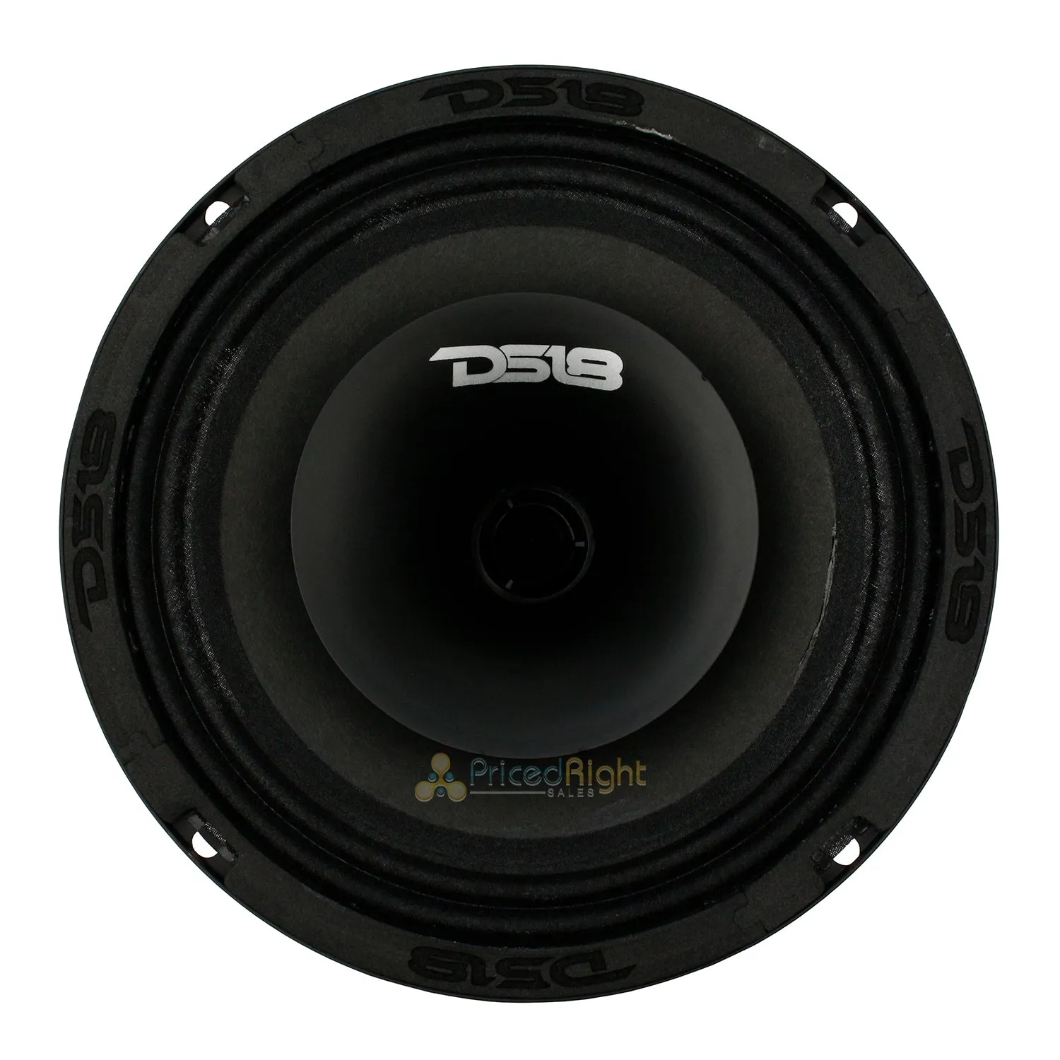 DS18 PRO 6.5" Shallow Coaxial Mid-Range Loudspeaker Built In Driver Rms 150W