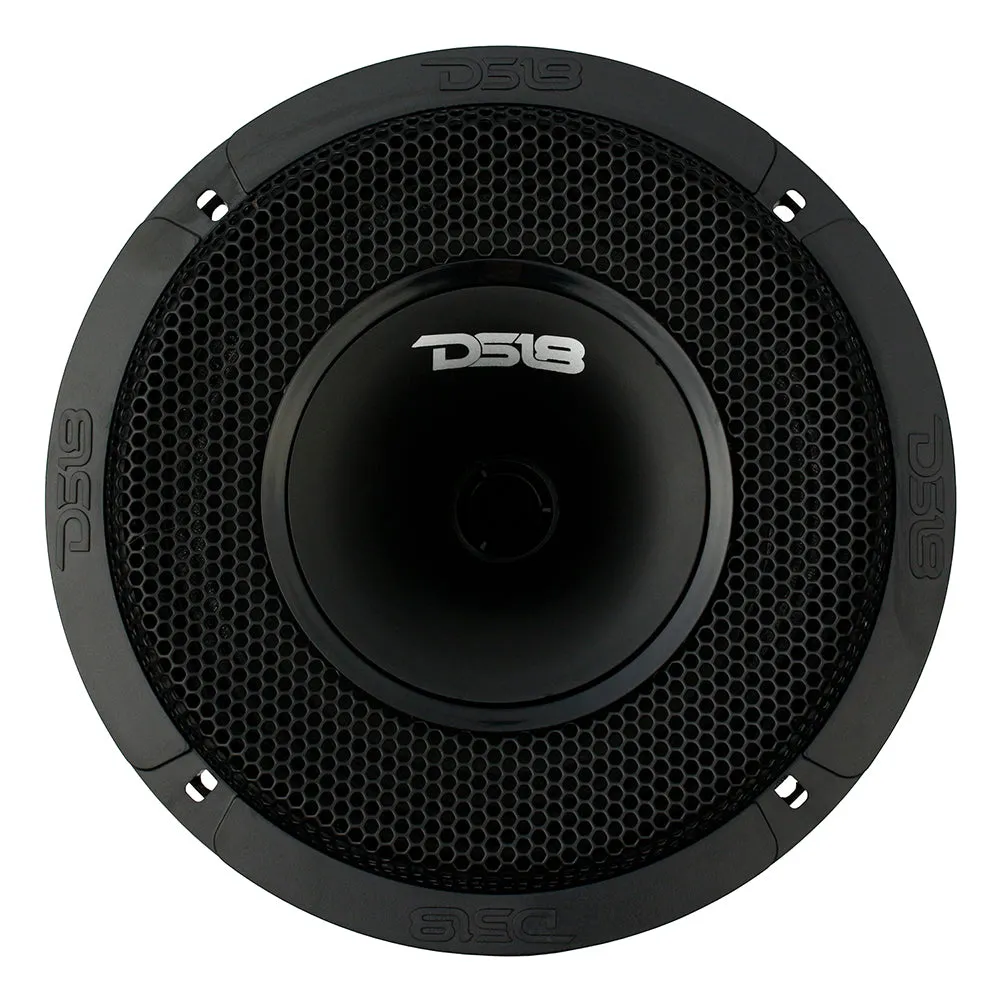 DS18 PRO 6.5" Shallow Coaxial Mid-Range Loudspeaker Built In Driver Rms 150W