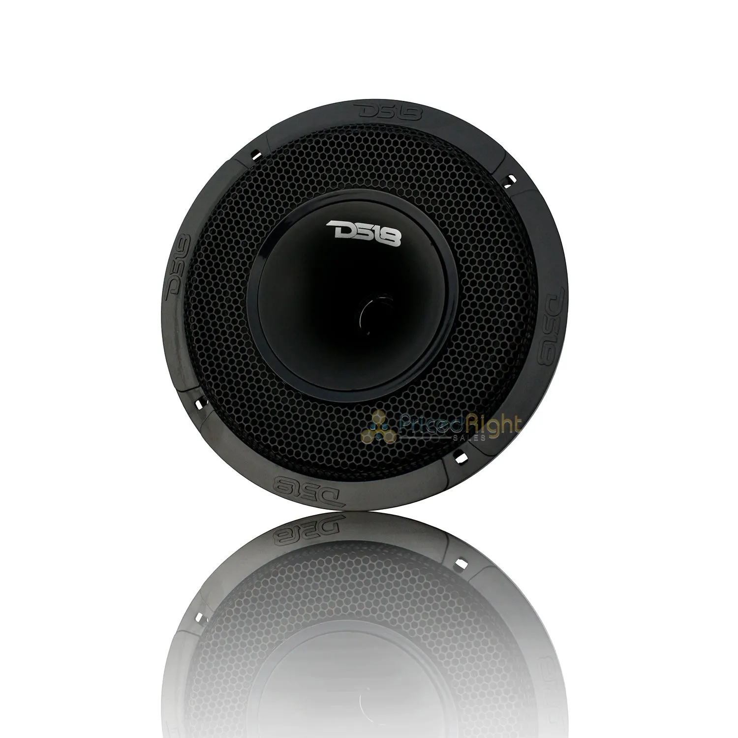 DS18 PRO 6.5" Shallow Coaxial Mid-Range Loudspeaker Built In Driver Rms 150W