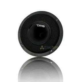 DS18 PRO 6.5" Shallow Coaxial Mid-Range Loudspeaker Built In Driver Rms 150W