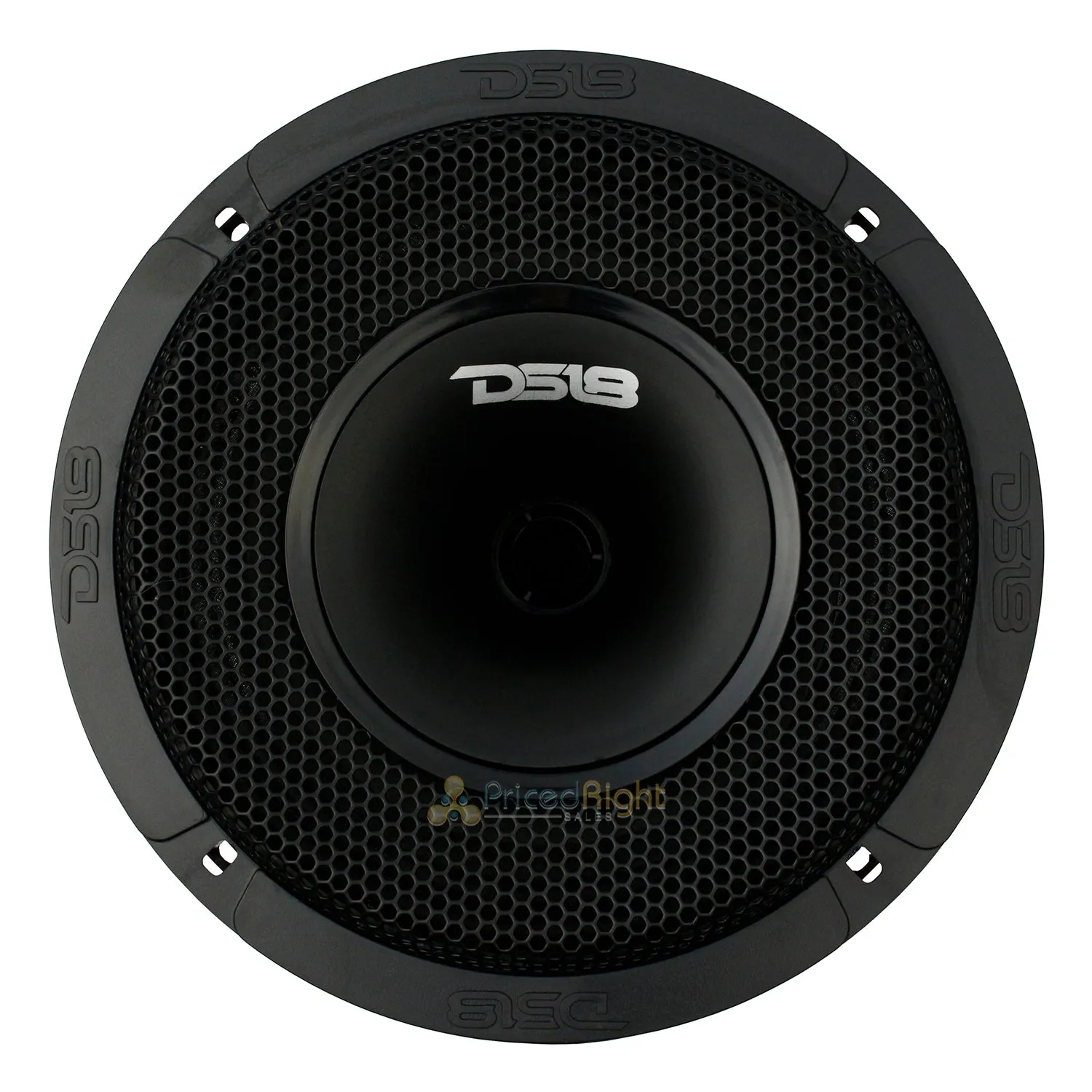 DS18 PRO 6.5" Shallow Coaxial Mid-Range Loudspeaker Built In Driver Rms 150W