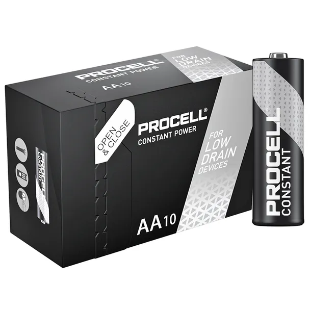 Duracell Industrial Procell - AA Batteries - 50 Pack