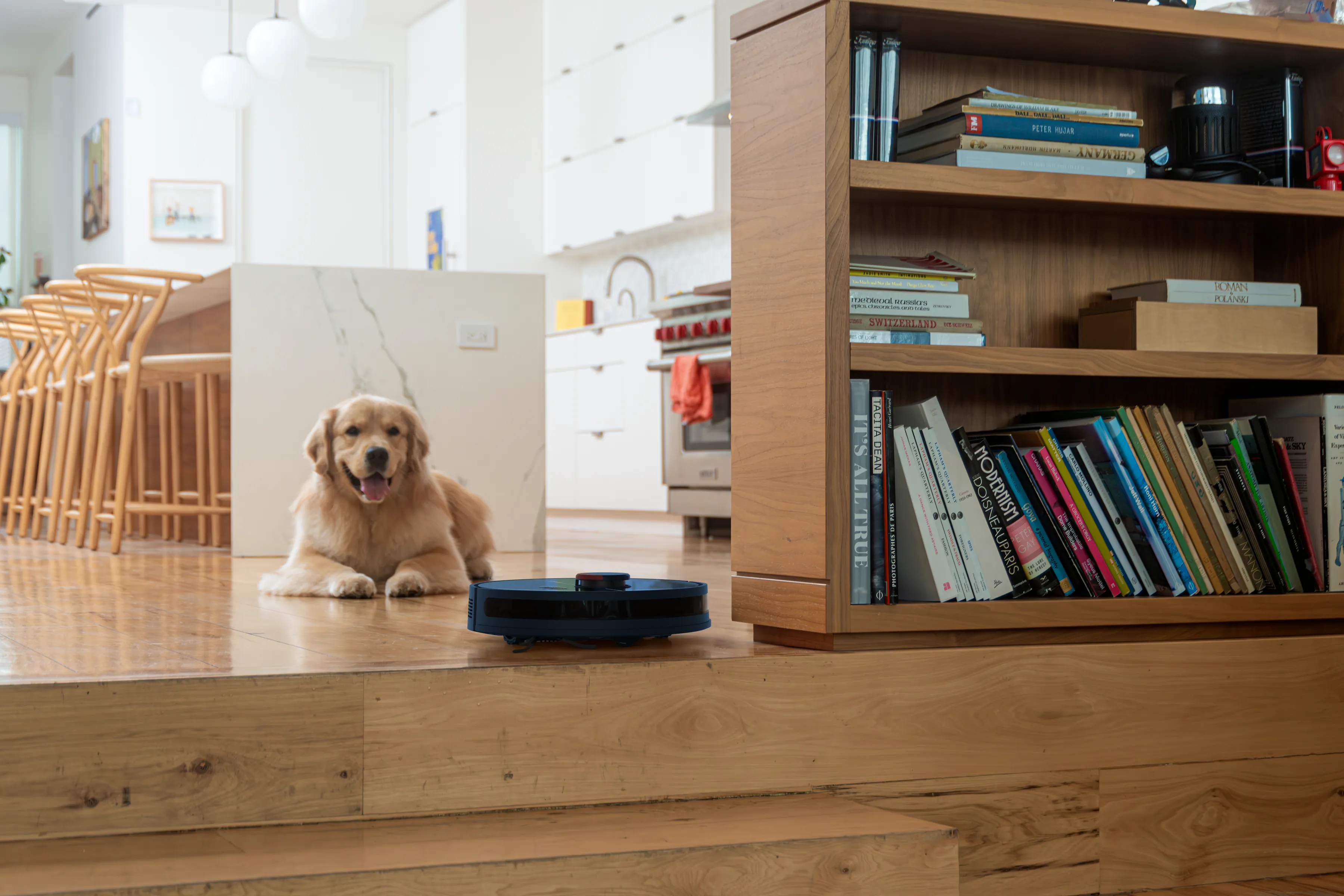 Dustin WiFi Connected Self-empty Robotic Vacuum Cleaner and Mop