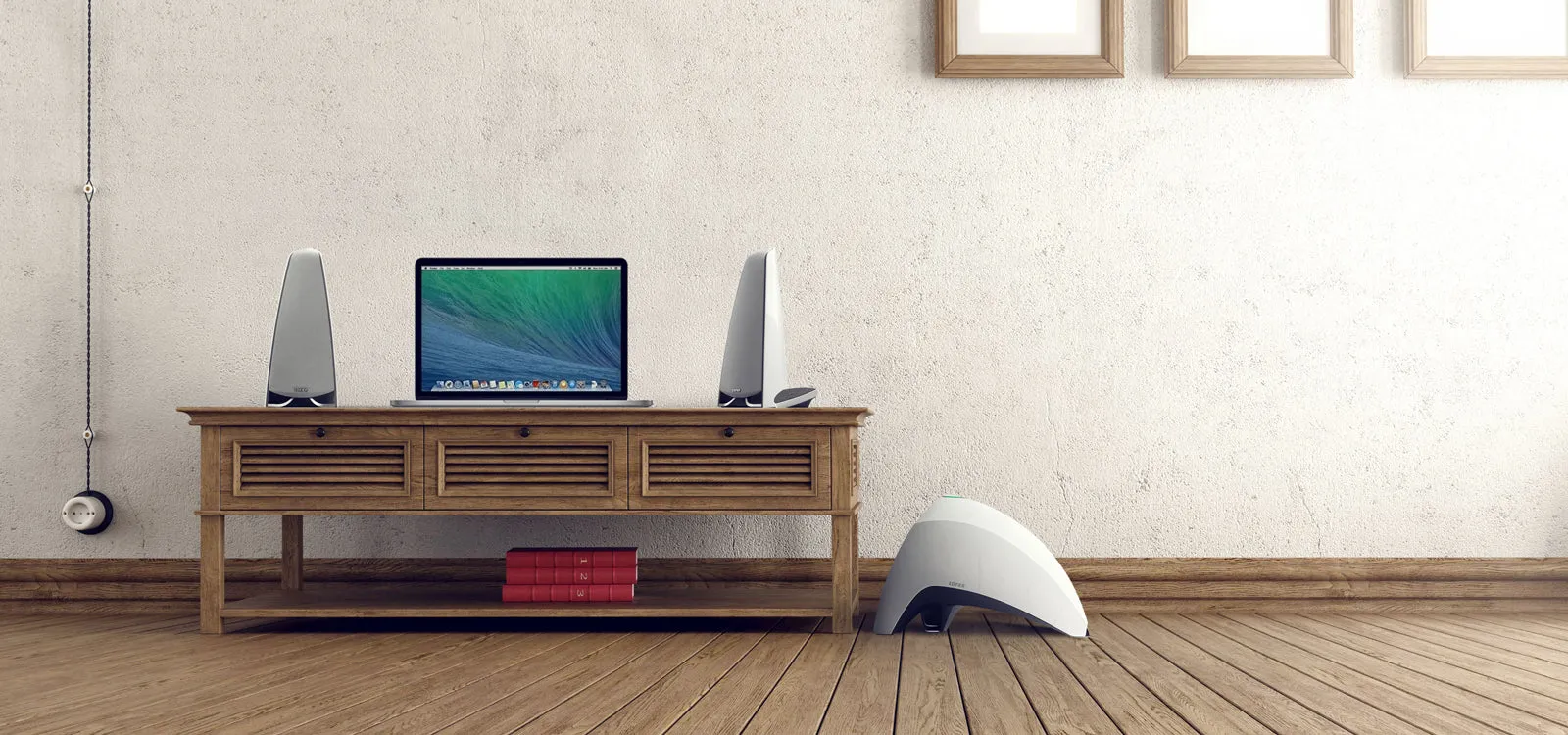 e3360 Prisma Encore 2.1 Bluetooth Audio Speakers